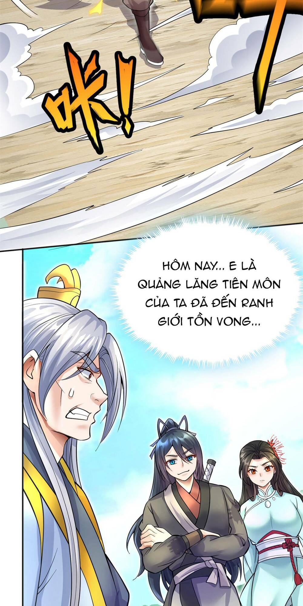 Khởi Đầu Có Kiếm Vực, Ta Sẽ Trở Thành Kiếm Thần Chapter 21 - Trang 2