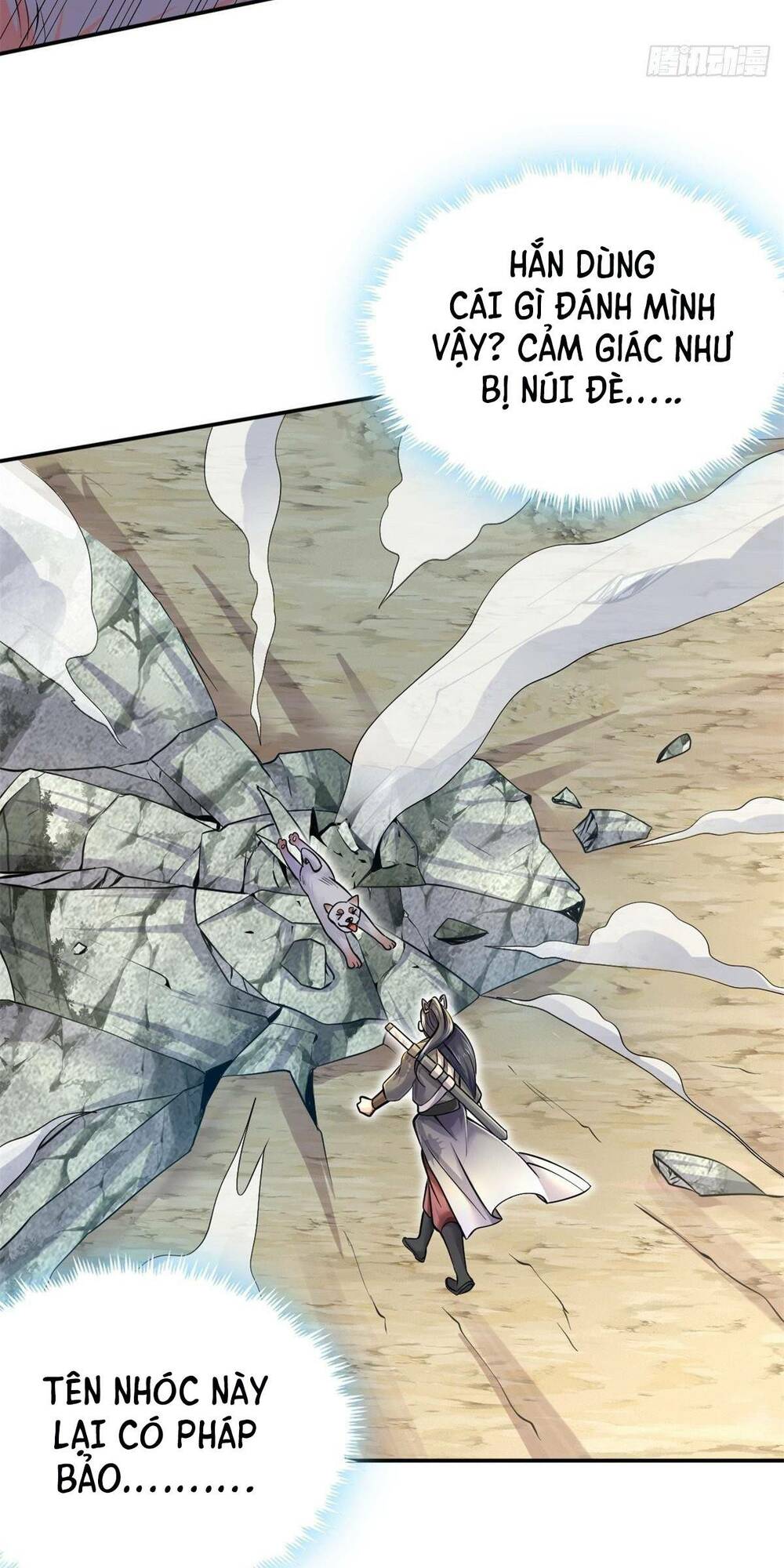 Khởi Đầu Có Kiếm Vực, Ta Sẽ Trở Thành Kiếm Thần Chapter 3 - Trang 2