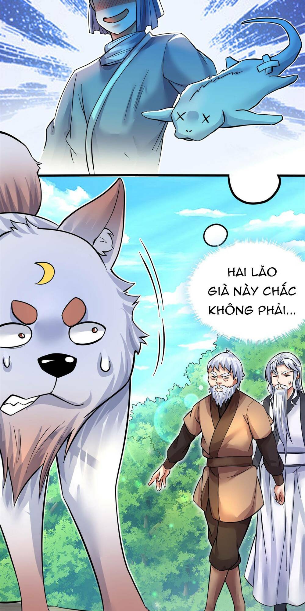 Khởi Đầu Có Kiếm Vực, Ta Sẽ Trở Thành Kiếm Thần Chapter 34 - Trang 2