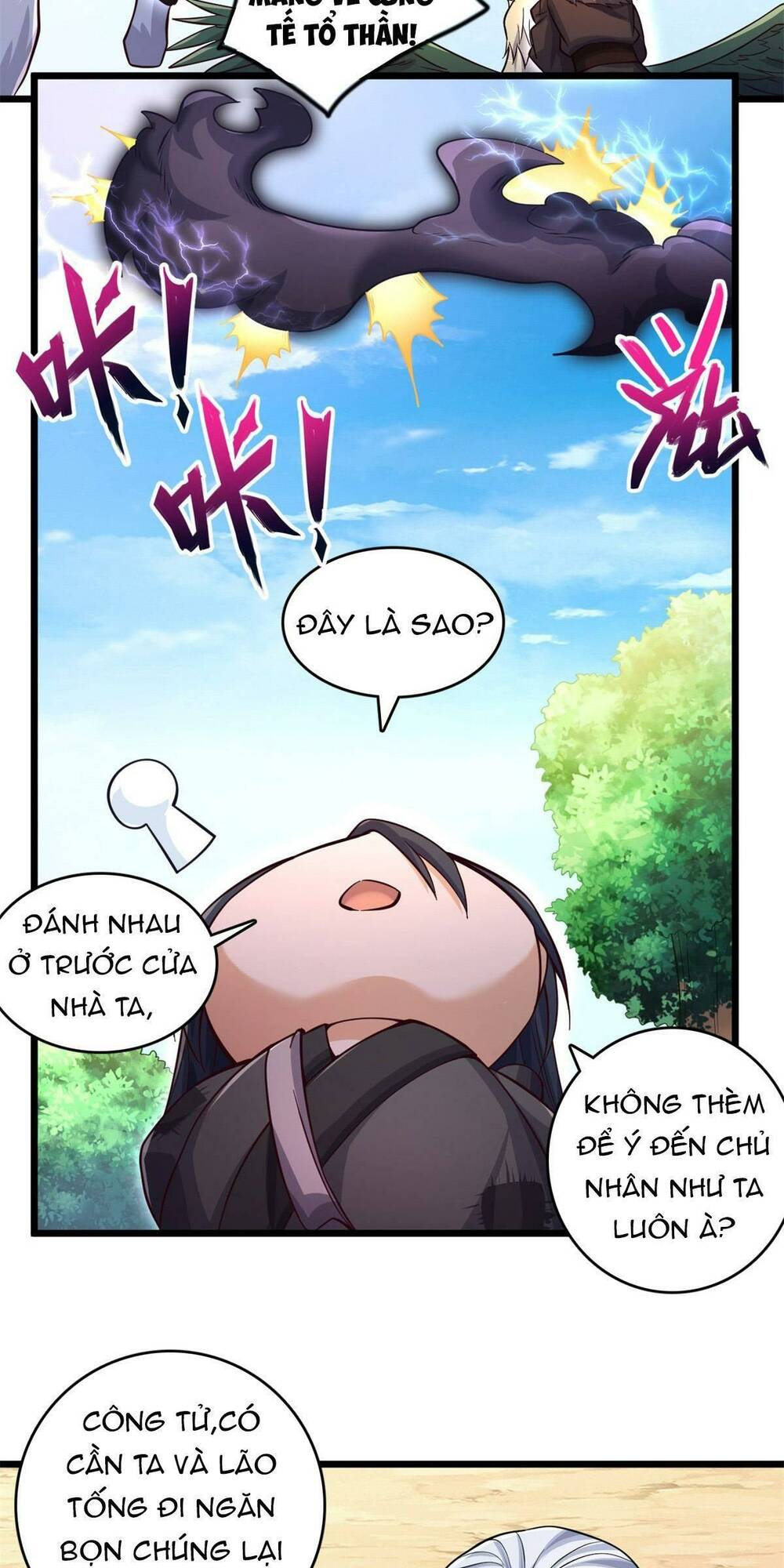 Khởi Đầu Có Kiếm Vực, Ta Sẽ Trở Thành Kiếm Thần Chapter 48 - Trang 2