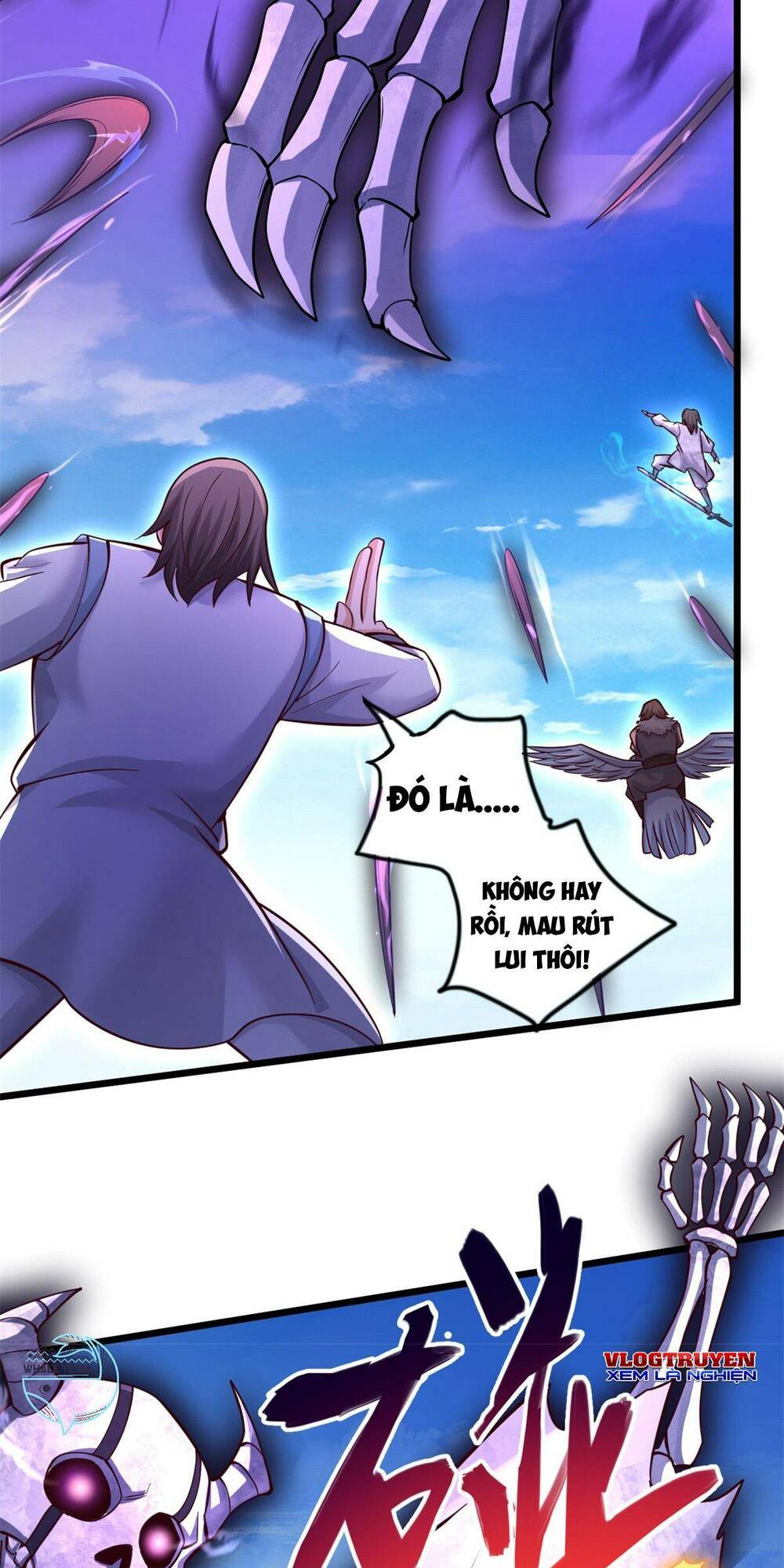 Khởi Đầu Có Kiếm Vực, Ta Sẽ Trở Thành Kiếm Thần Chapter 48 - Trang 2