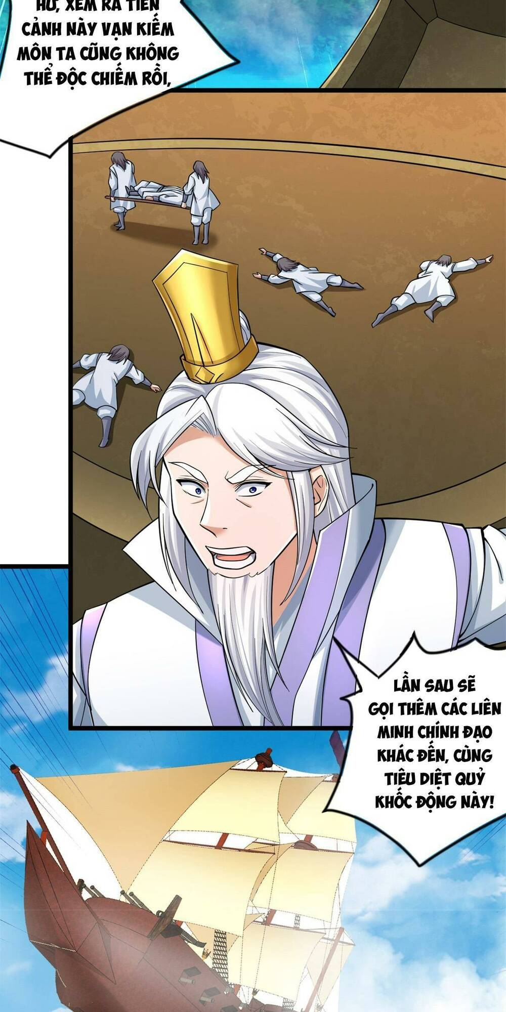 Khởi Đầu Có Kiếm Vực, Ta Sẽ Trở Thành Kiếm Thần Chapter 48 - Trang 2