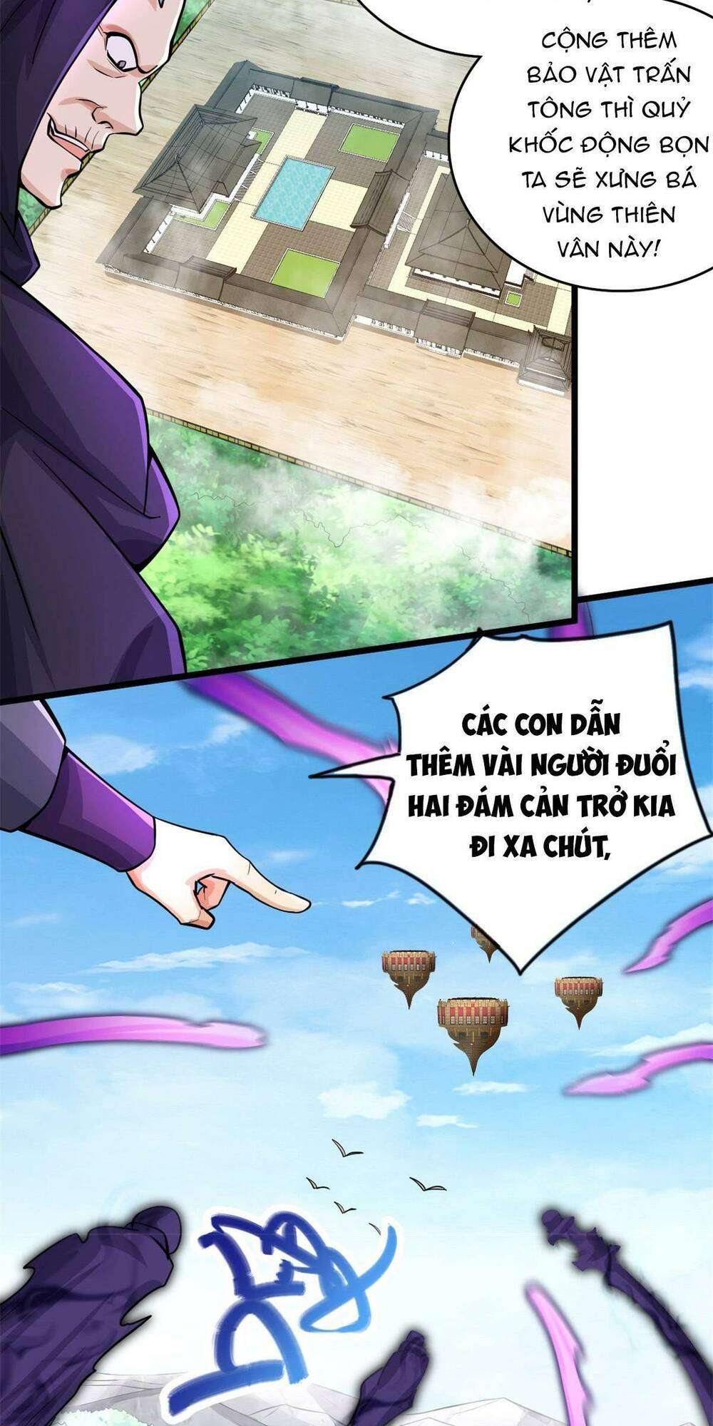 Khởi Đầu Có Kiếm Vực, Ta Sẽ Trở Thành Kiếm Thần Chapter 48 - Trang 2