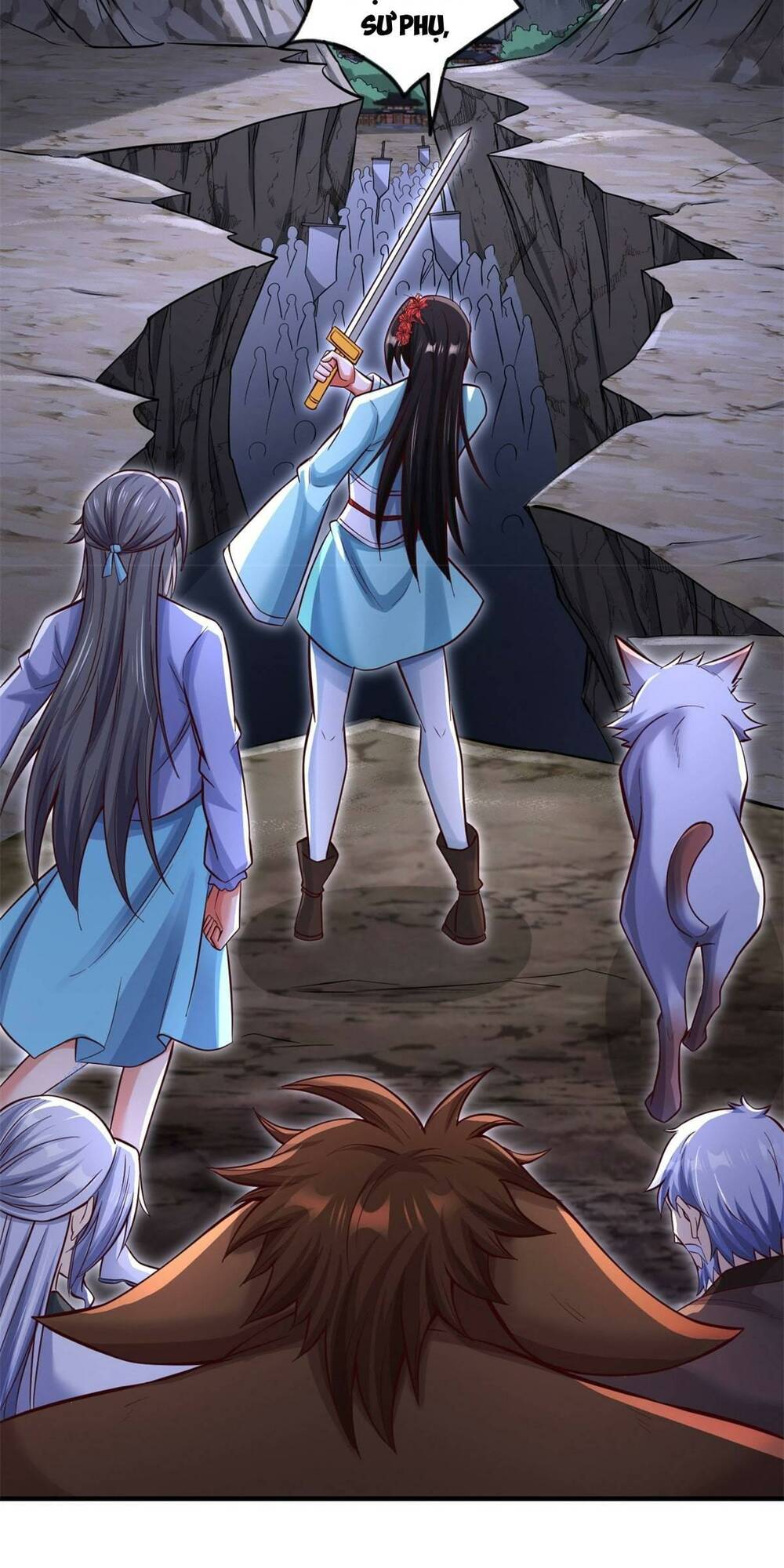 Khởi Đầu Có Kiếm Vực, Ta Sẽ Trở Thành Kiếm Thần Chapter 55 - Trang 2