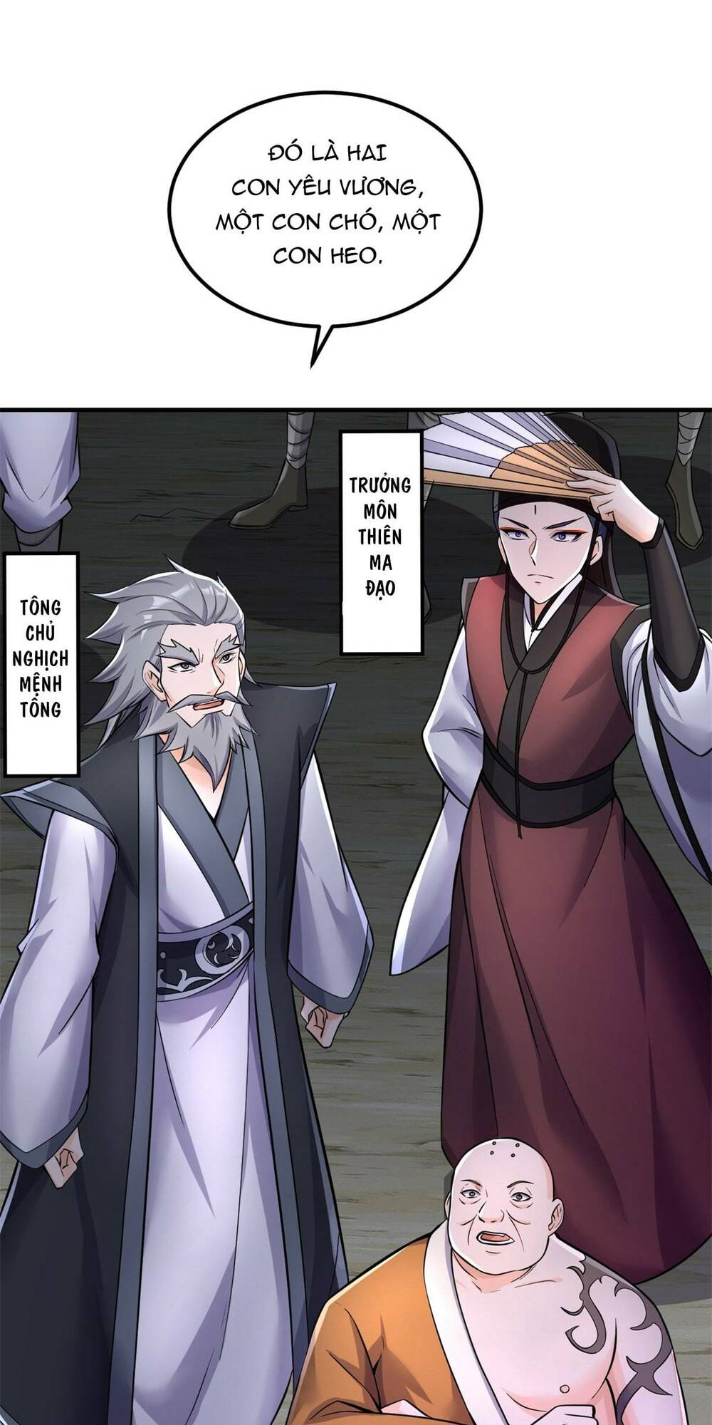 Khởi Đầu Có Kiếm Vực, Ta Sẽ Trở Thành Kiếm Thần Chapter 55 - Trang 2