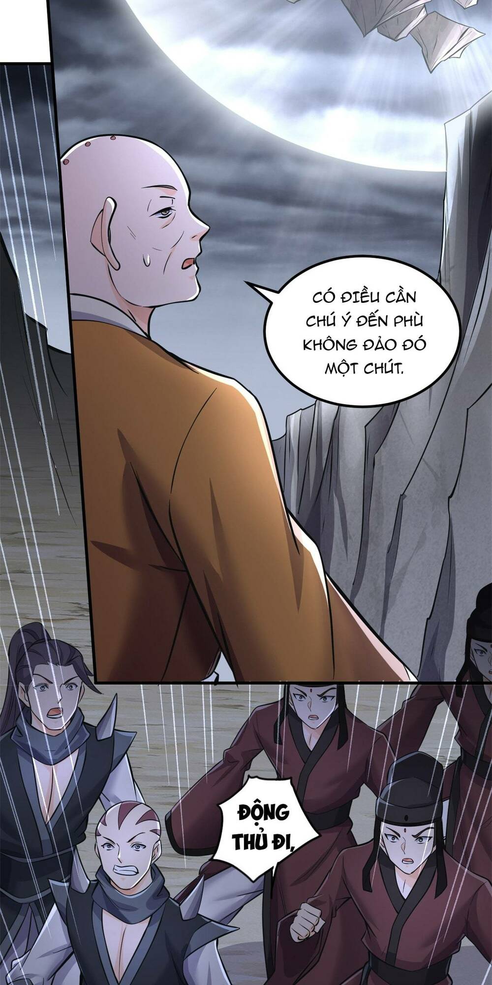 Khởi Đầu Có Kiếm Vực, Ta Sẽ Trở Thành Kiếm Thần Chapter 55 - Trang 2