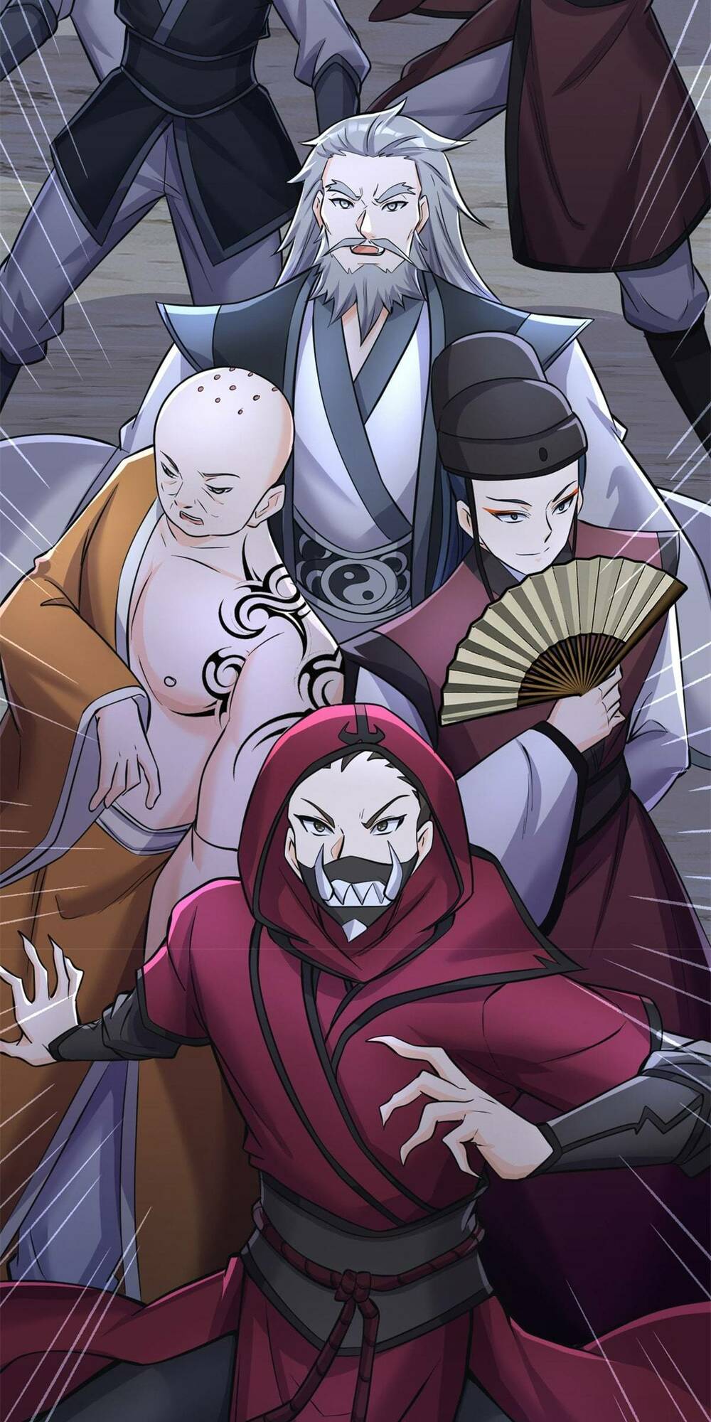 Khởi Đầu Có Kiếm Vực, Ta Sẽ Trở Thành Kiếm Thần Chapter 55 - Trang 2