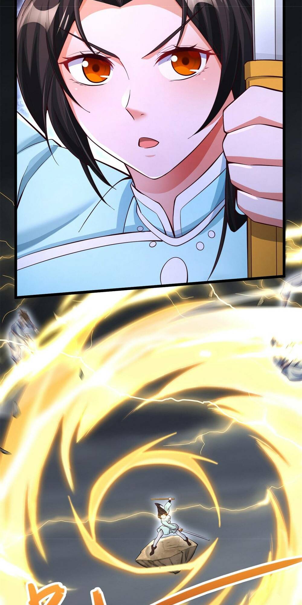 Khởi Đầu Có Kiếm Vực, Ta Sẽ Trở Thành Kiếm Thần Chapter 55 - Trang 2