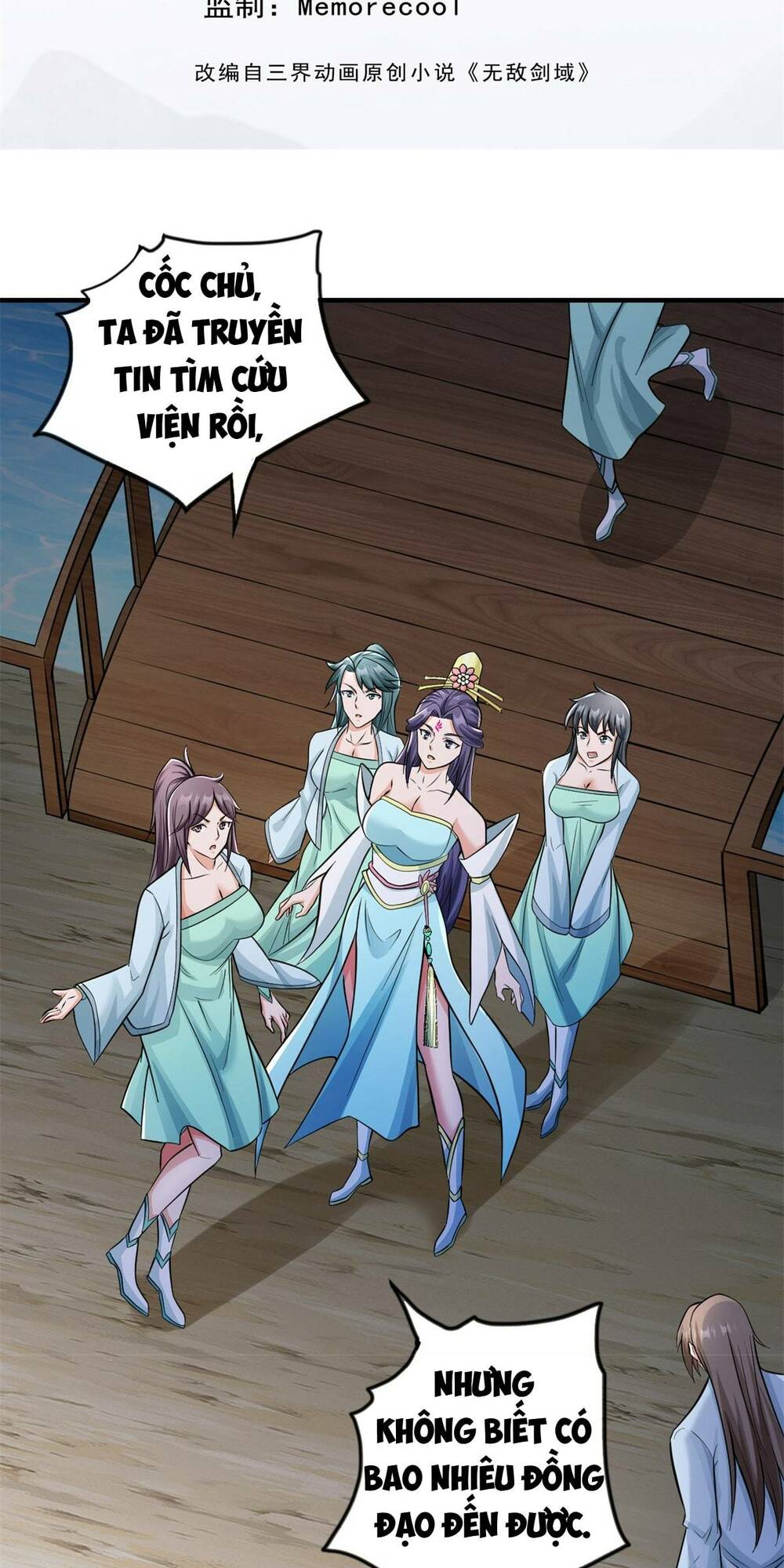 Khởi Đầu Có Kiếm Vực, Ta Sẽ Trở Thành Kiếm Thần Chapter 55 - Trang 2