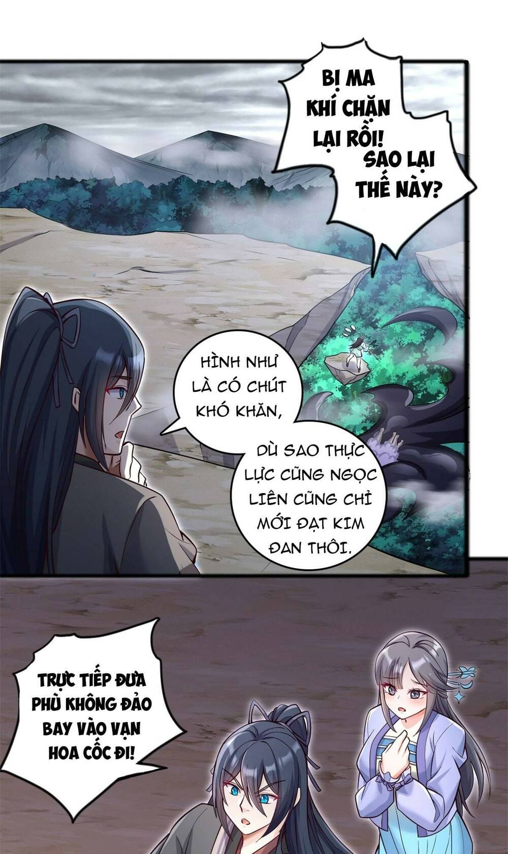 Khởi Đầu Có Kiếm Vực, Ta Sẽ Trở Thành Kiếm Thần Chapter 55 - Trang 2