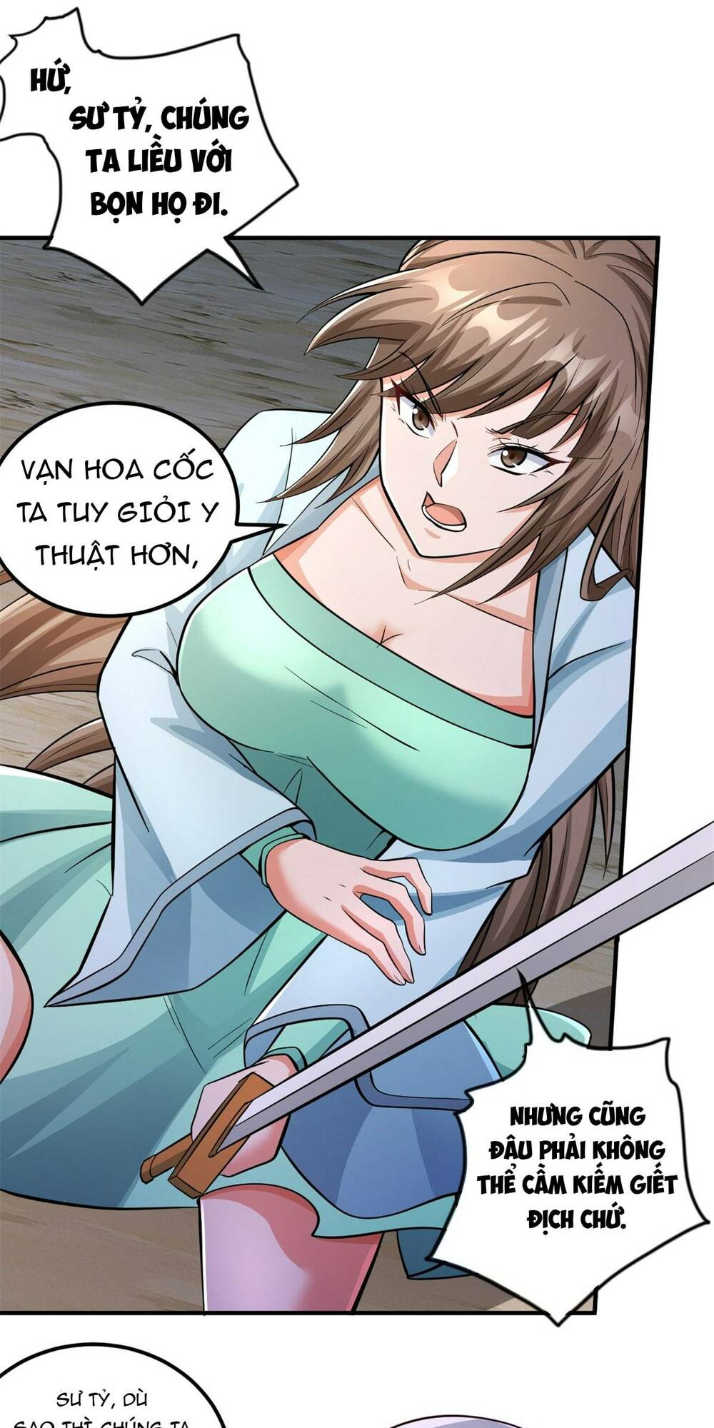 Khởi Đầu Có Kiếm Vực, Ta Sẽ Trở Thành Kiếm Thần Chapter 55 - Trang 2