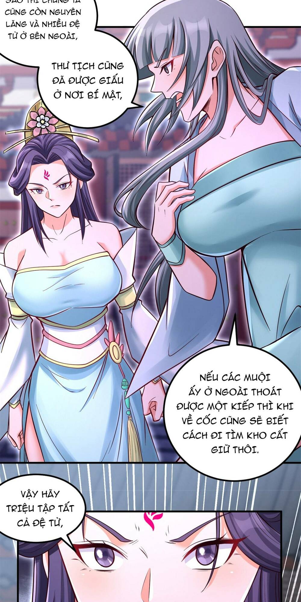 Khởi Đầu Có Kiếm Vực, Ta Sẽ Trở Thành Kiếm Thần Chapter 55 - Trang 2