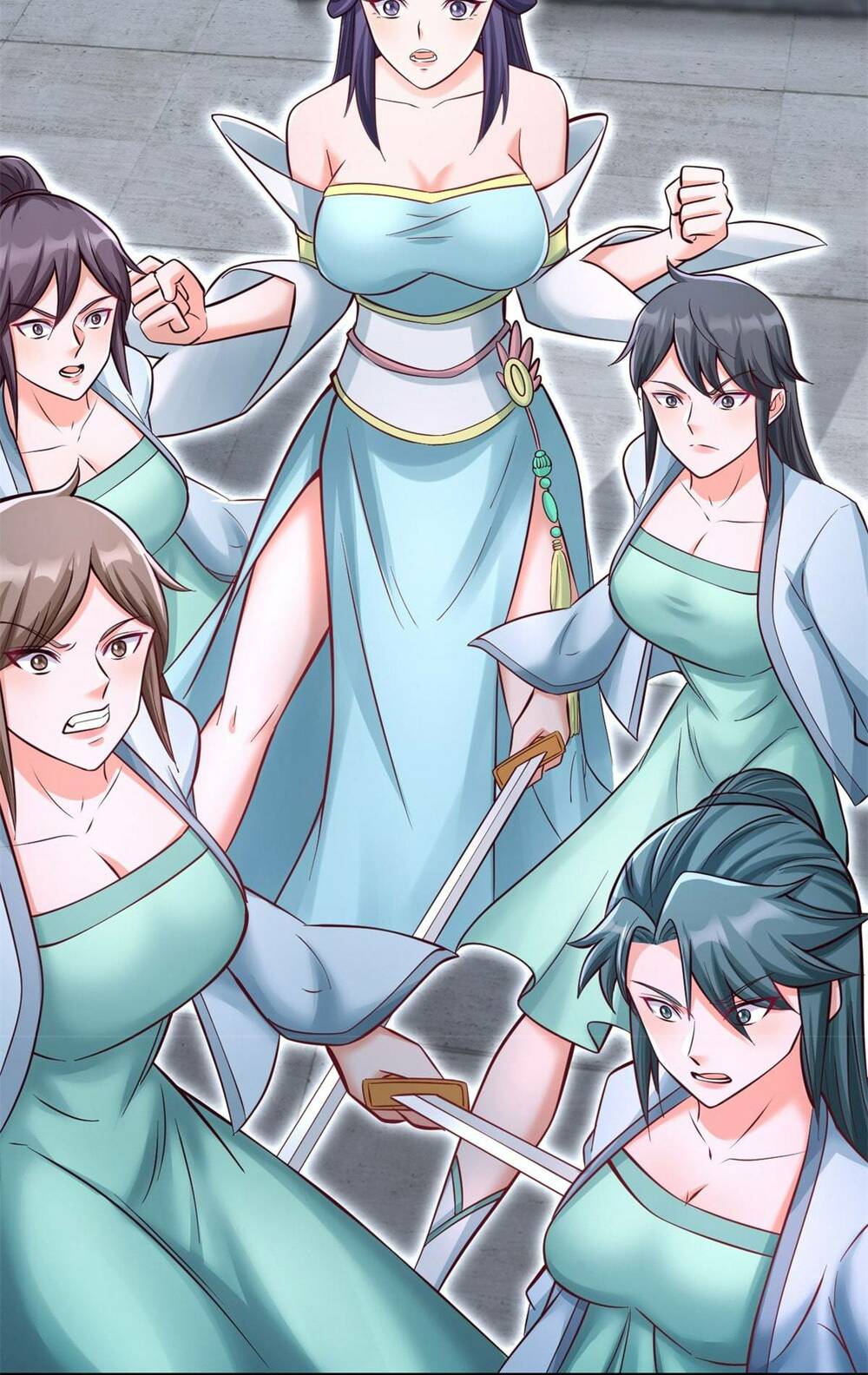 Khởi Đầu Có Kiếm Vực, Ta Sẽ Trở Thành Kiếm Thần Chapter 55 - Trang 2