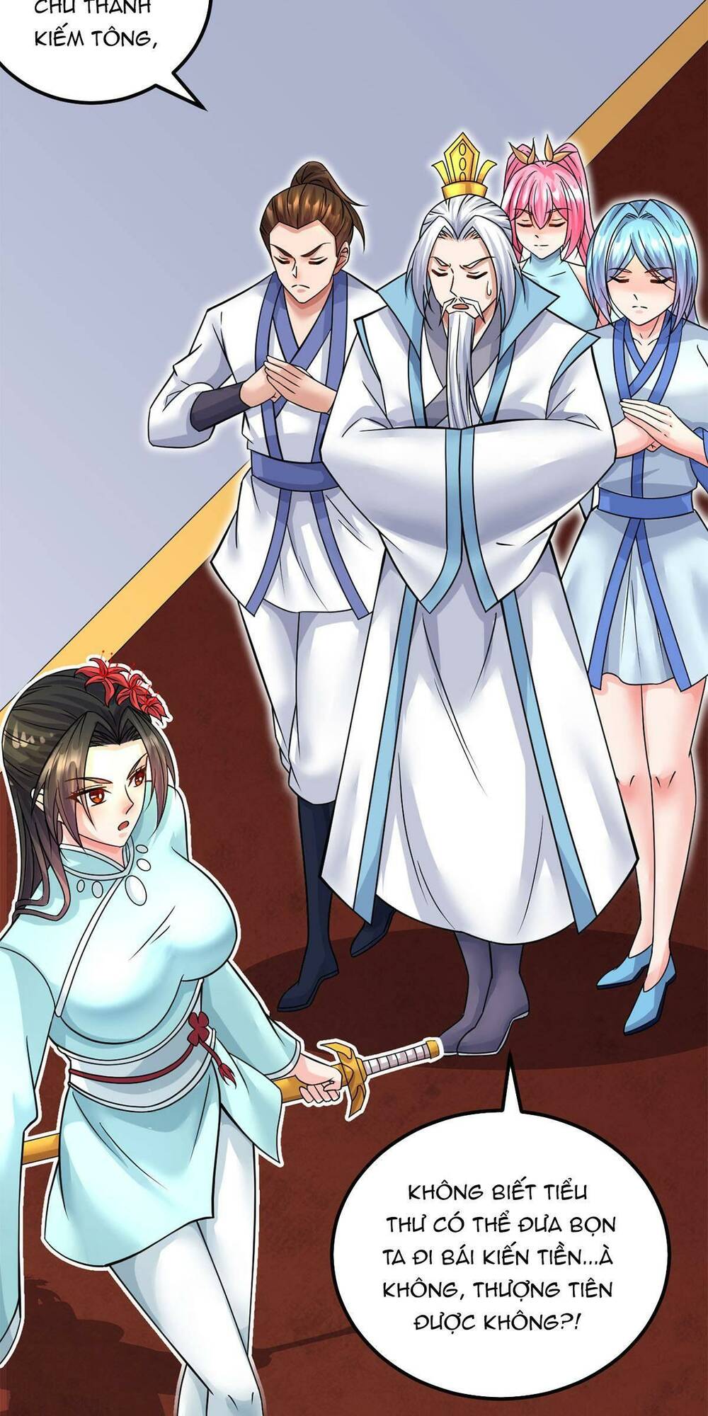 Khởi Đầu Có Kiếm Vực, Ta Sẽ Trở Thành Kiếm Thần Chapter 58 - Trang 2