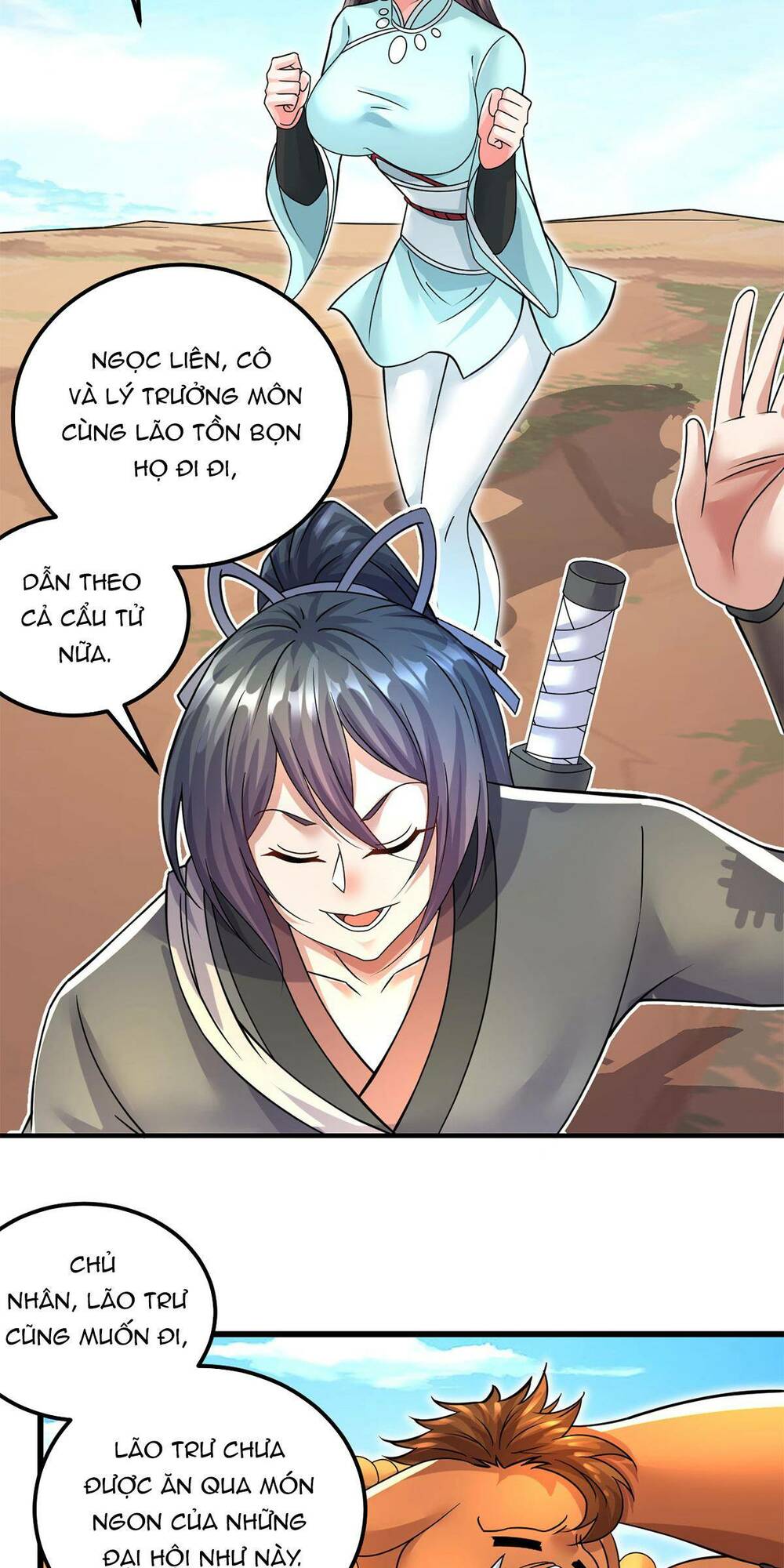 Khởi Đầu Có Kiếm Vực, Ta Sẽ Trở Thành Kiếm Thần Chapter 58 - Trang 2