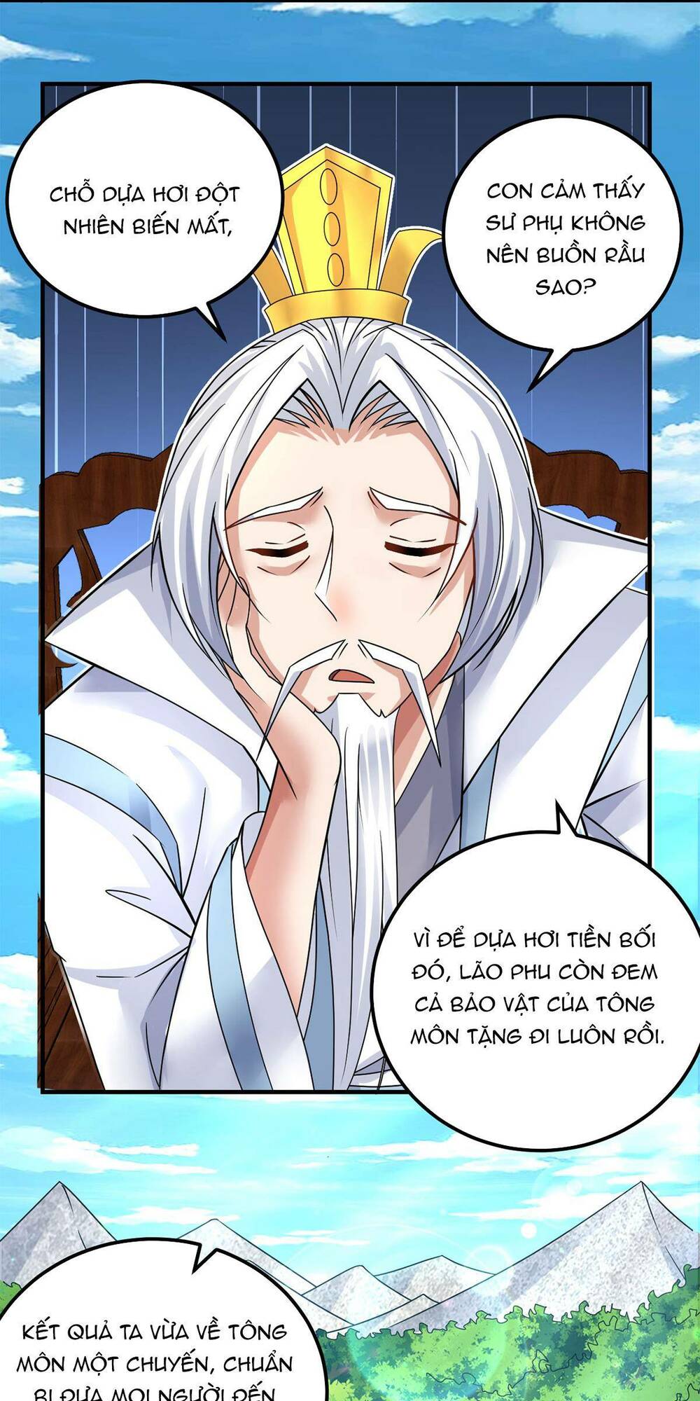 Khởi Đầu Có Kiếm Vực, Ta Sẽ Trở Thành Kiếm Thần Chapter 58 - Trang 2