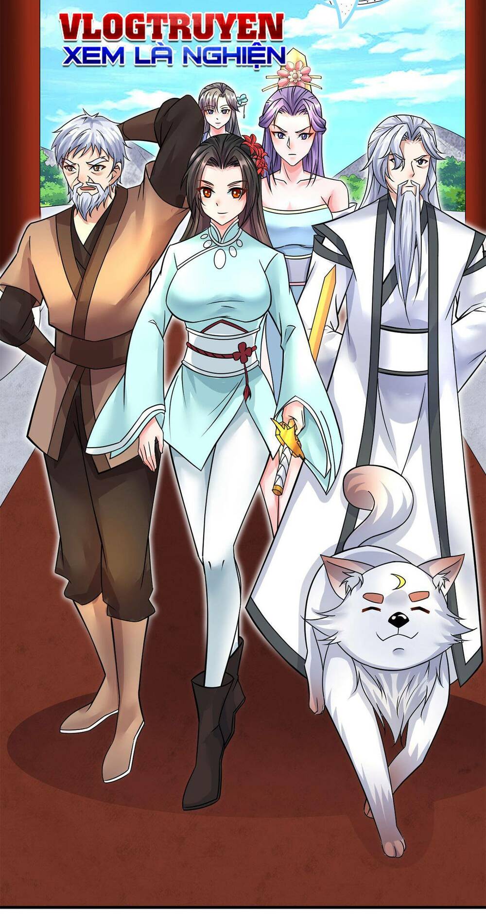 Khởi Đầu Có Kiếm Vực, Ta Sẽ Trở Thành Kiếm Thần Chapter 58 - Trang 2