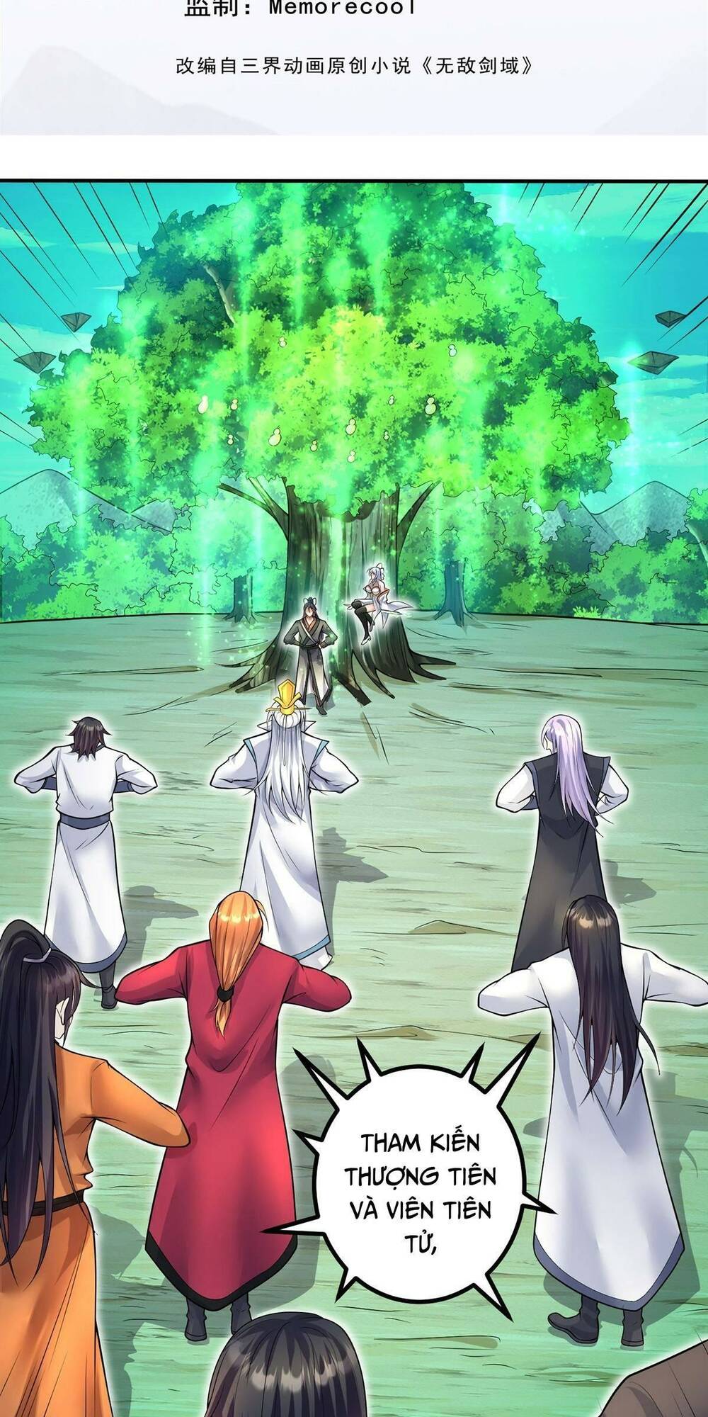 Khởi Đầu Có Kiếm Vực, Ta Sẽ Trở Thành Kiếm Thần Chapter 73 - Trang 2