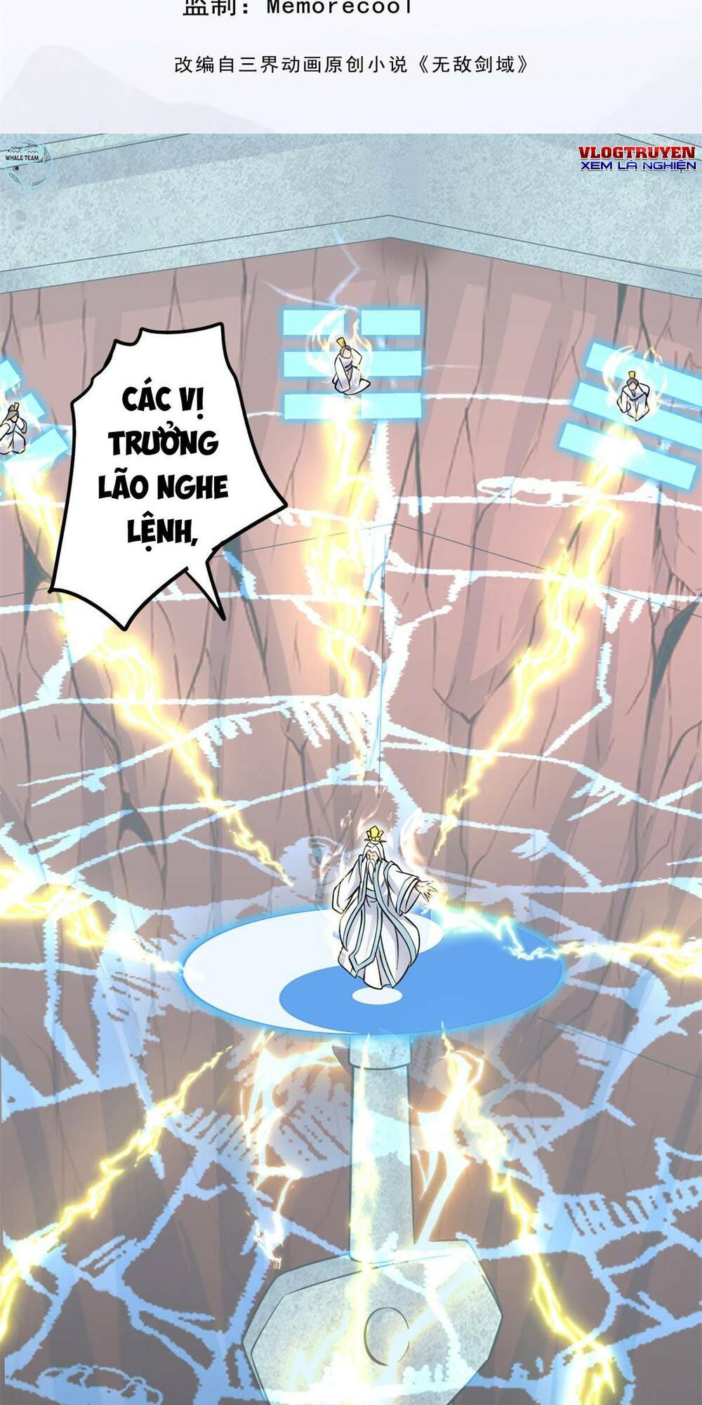 Khởi Đầu Có Kiếm Vực, Ta Sẽ Trở Thành Kiếm Thần Chapter 9 - Trang 2