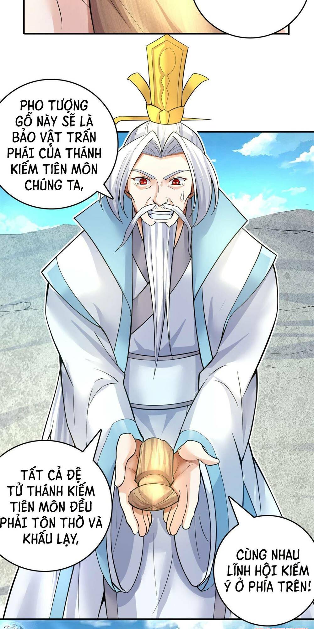 Khởi Đầu Có Kiếm Vực, Ta Sẽ Trở Thành Kiếm Thần Chapter 9 - Trang 2