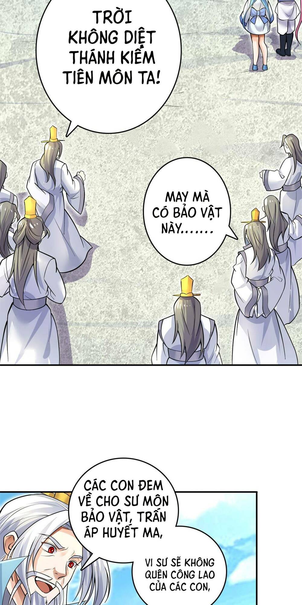 Khởi Đầu Có Kiếm Vực, Ta Sẽ Trở Thành Kiếm Thần Chapter 9 - Trang 2