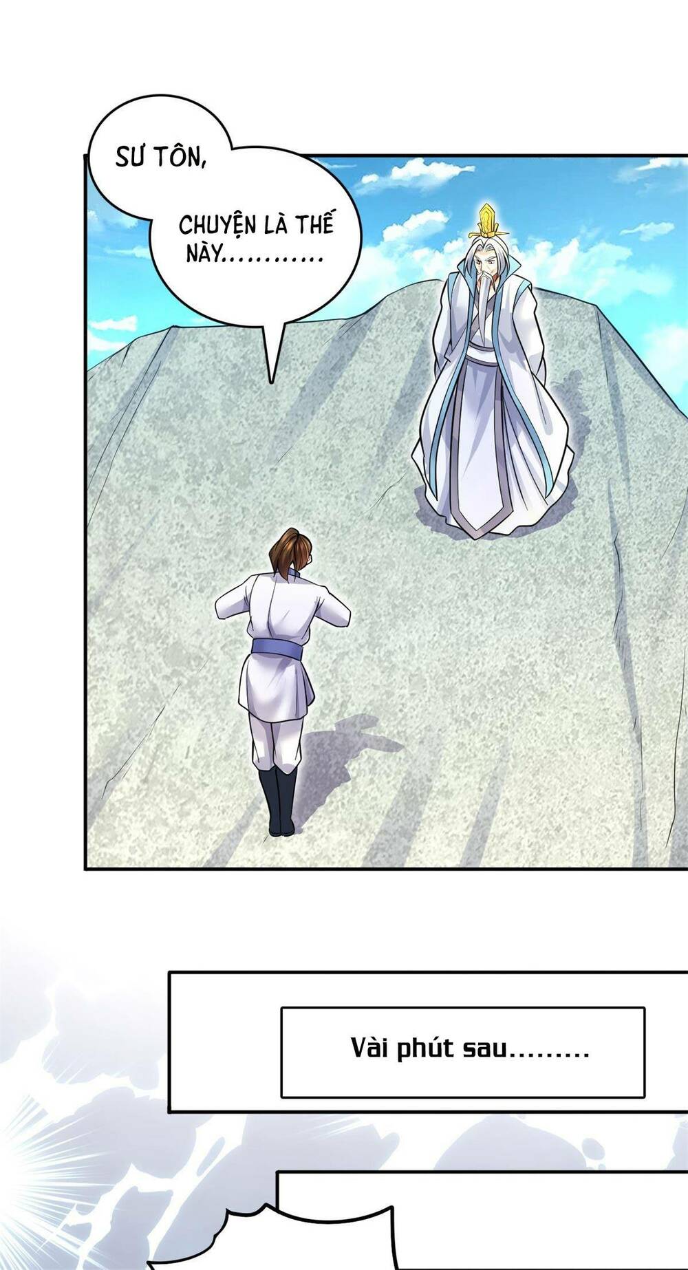 Khởi Đầu Có Kiếm Vực, Ta Sẽ Trở Thành Kiếm Thần Chapter 9 - Trang 2