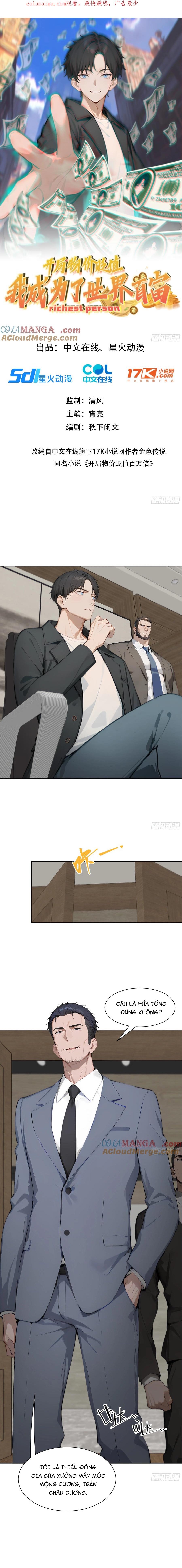 Khởi Đầu Vật Giá Sụt Giảm, Ta Trở Thành Nhà Giàu Số Một Thế Giới! Chapter 41 - Trang 2