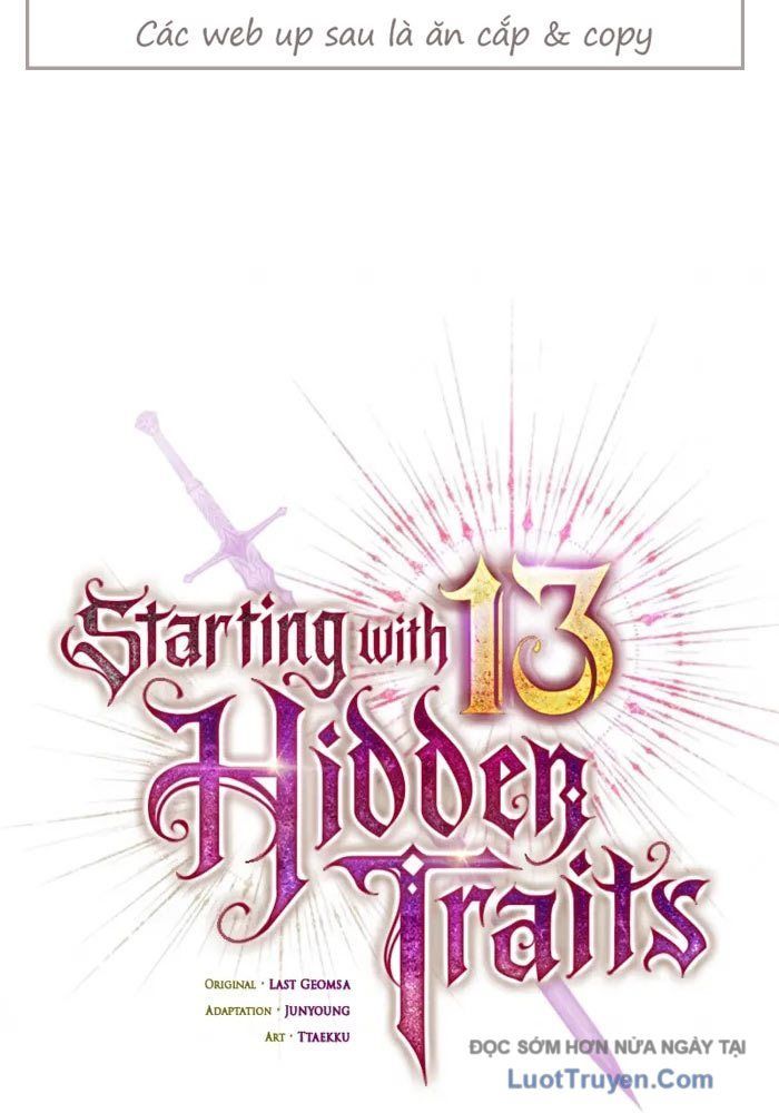 Khởi Đầu Với 13 Đặc Tính Ẩn Chapter 11 - Trang 2