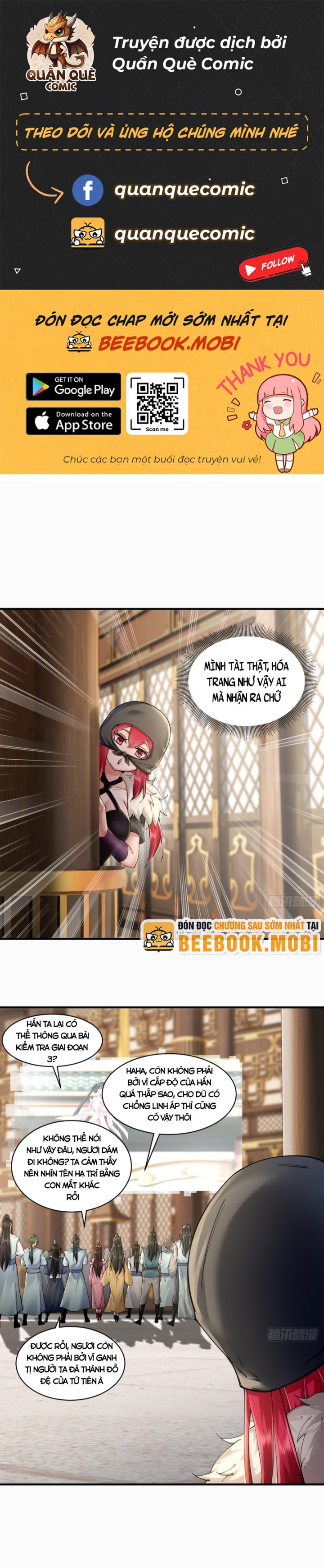 Khởi Đầu Với Tuyệt Sắc Nữ Sư Phụ: Hệ Thống Thập Cân Phản Cốt Chapter 17 - Trang 2