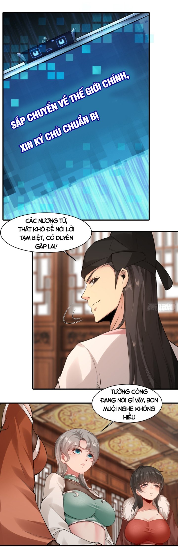 Khởi Đầu Với Tuyệt Sắc Nữ Sư Phụ: Hệ Thống Thập Cân Phản Cốt Chapter 19 - Trang 2