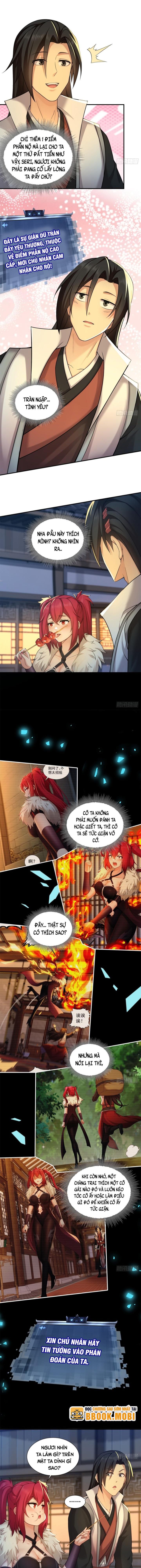 Khởi Đầu Với Tuyệt Sắc Nữ Sư Phụ: Hệ Thống Thập Cân Phản Cốt Chapter 90 - Trang 2