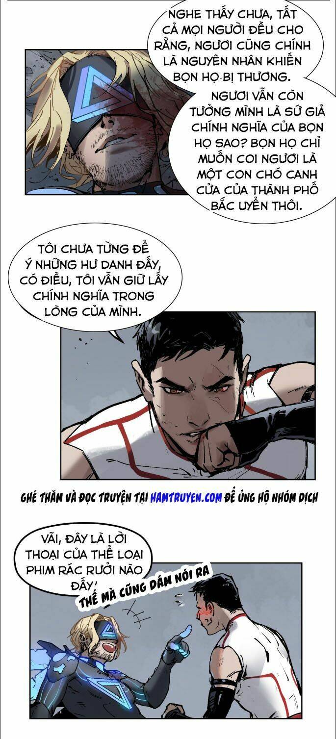 Khởi Tạo Nhân Vật Phản Diện Chapter 1 - Trang 2