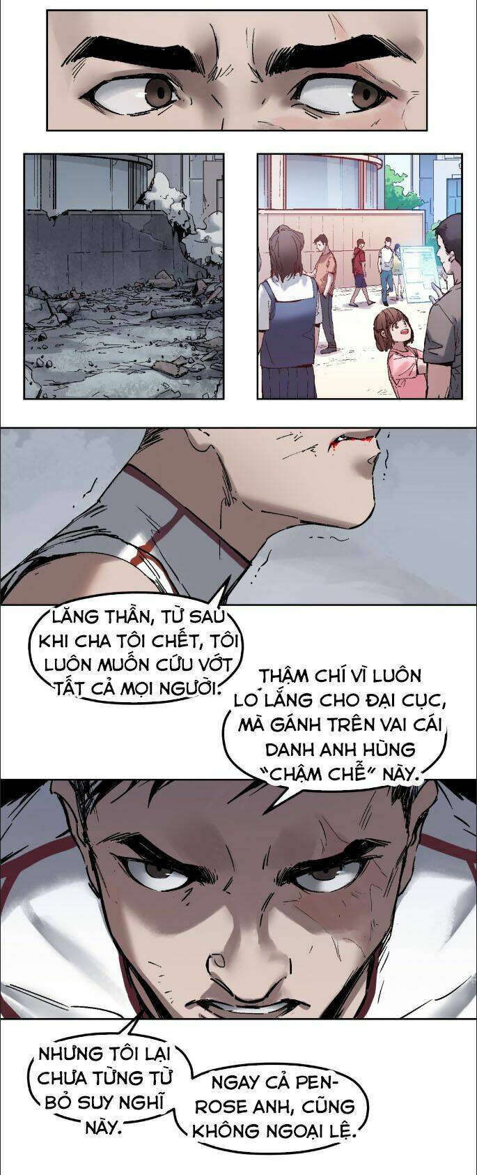 Khởi Tạo Nhân Vật Phản Diện Chapter 1 - Trang 2