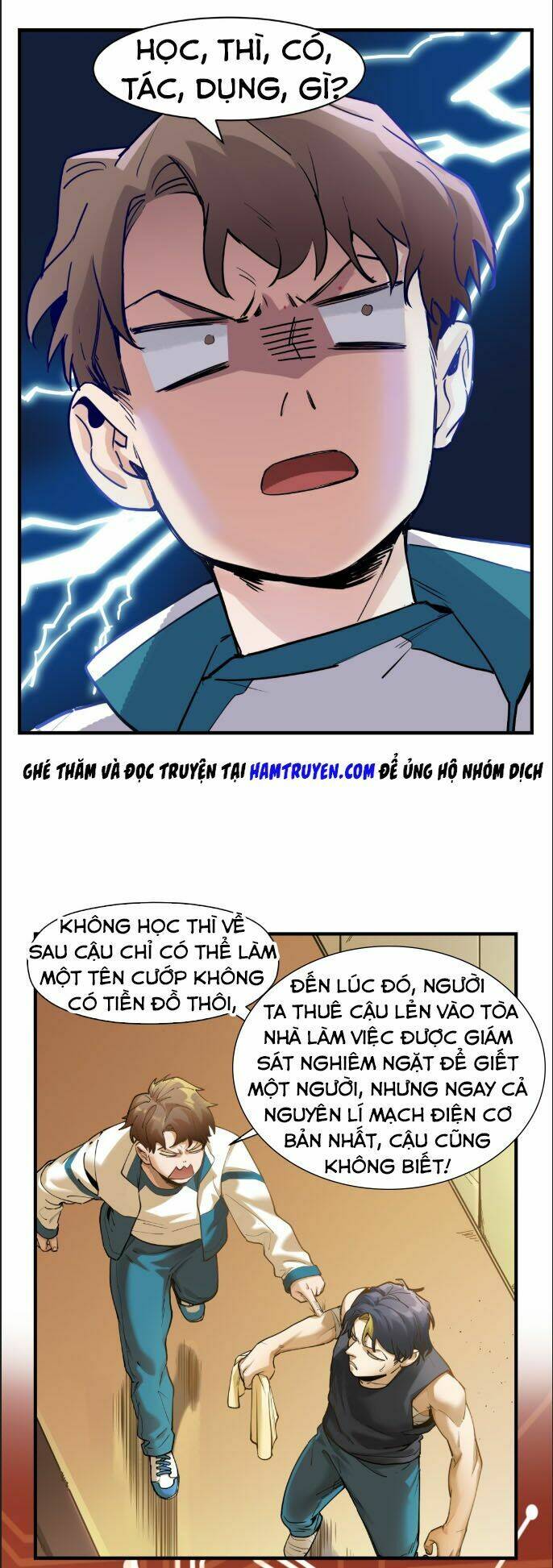 Khởi Tạo Nhân Vật Phản Diện Chapter 13.5 - Trang 2