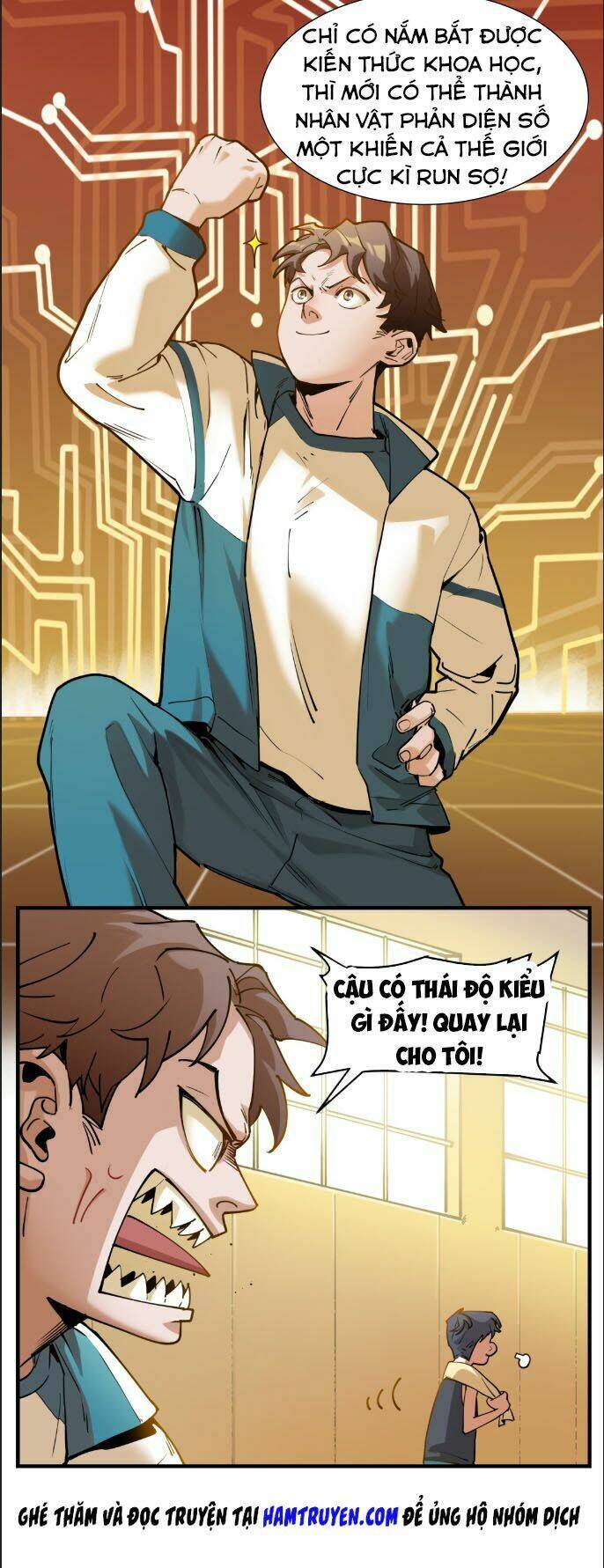 Khởi Tạo Nhân Vật Phản Diện Chapter 13.5 - Trang 2