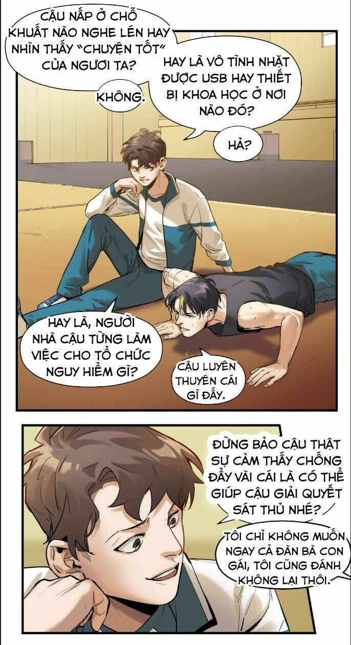 Khởi Tạo Nhân Vật Phản Diện Chapter 13.5 - Trang 2