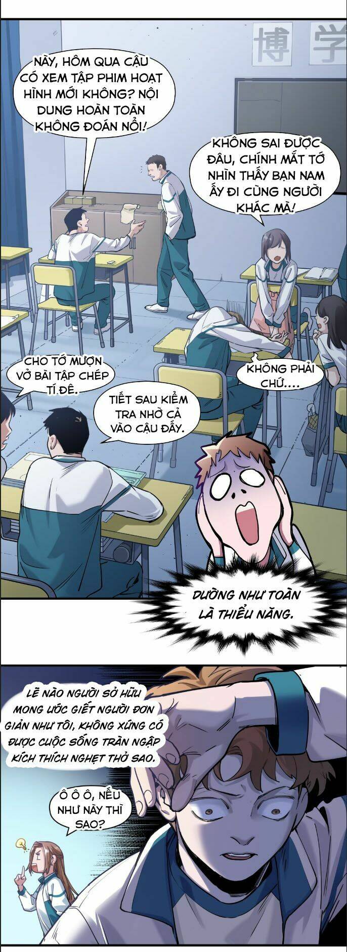 Khởi Tạo Nhân Vật Phản Diện Chapter 13 - Trang 2