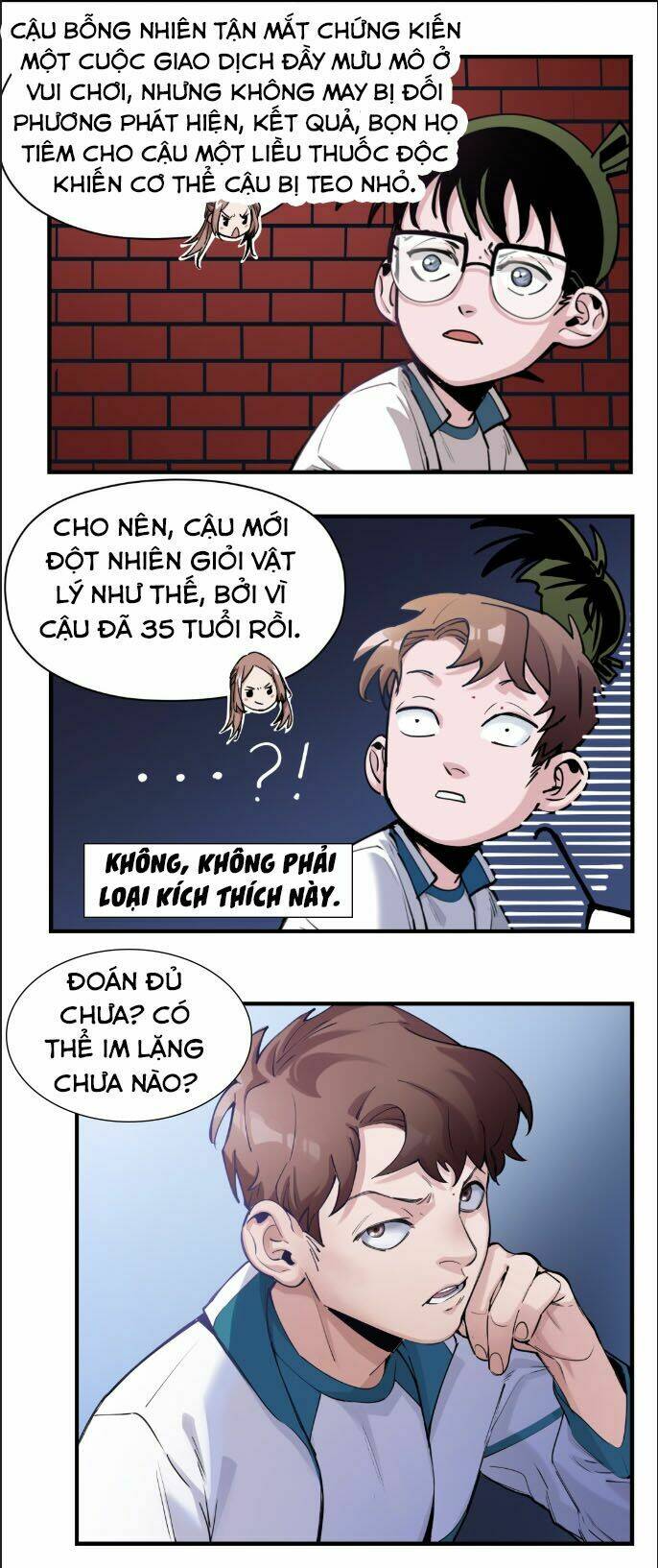 Khởi Tạo Nhân Vật Phản Diện Chapter 13 - Trang 2