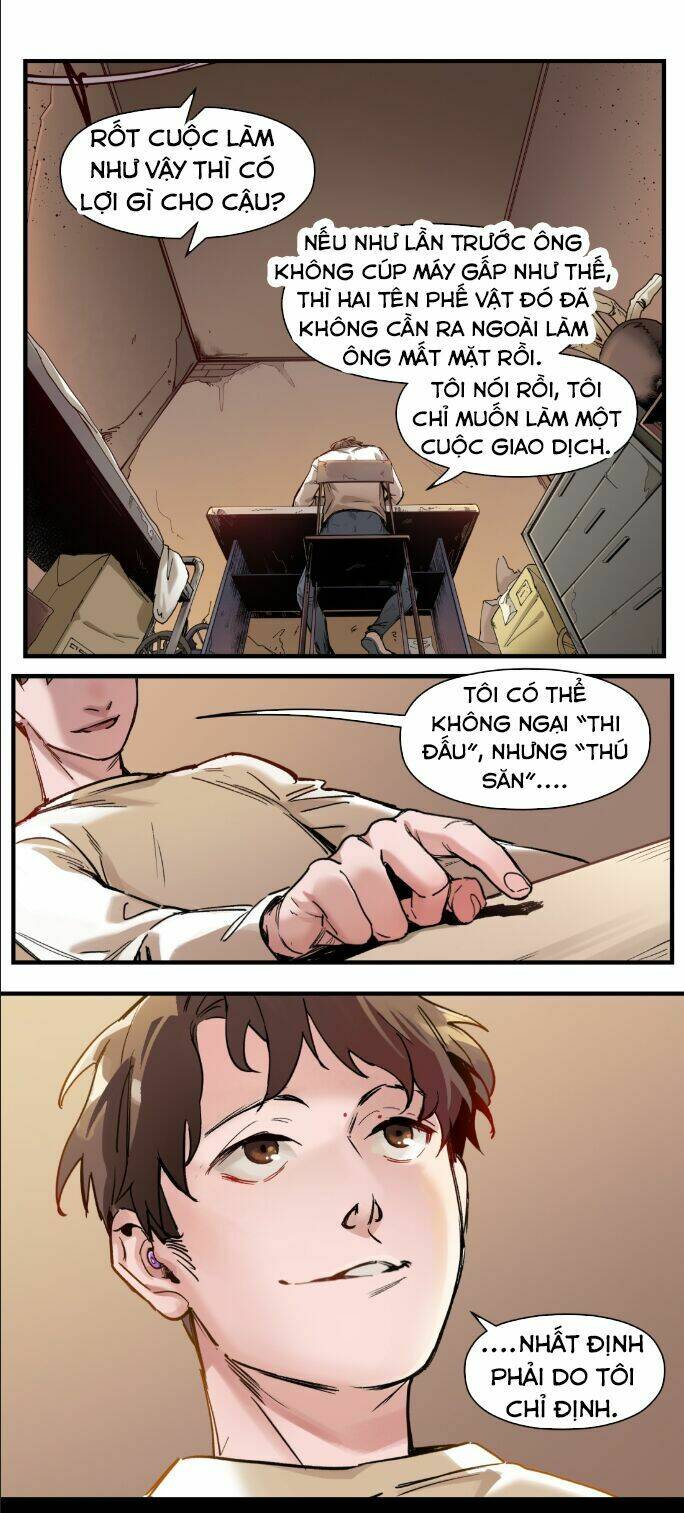 Khởi Tạo Nhân Vật Phản Diện Chapter 14 - Trang 2