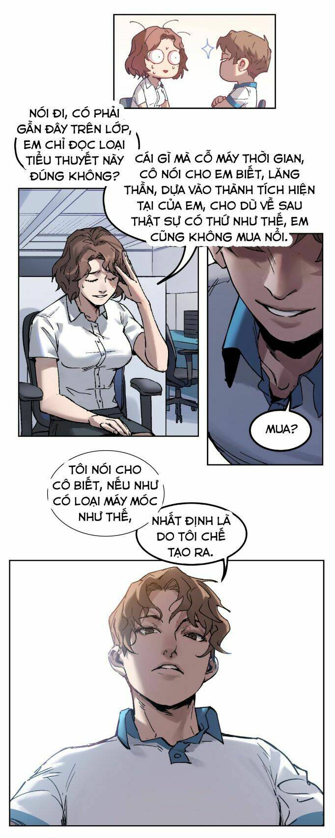 Khởi Tạo Nhân Vật Phản Diện Chapter 2.5 - Trang 2