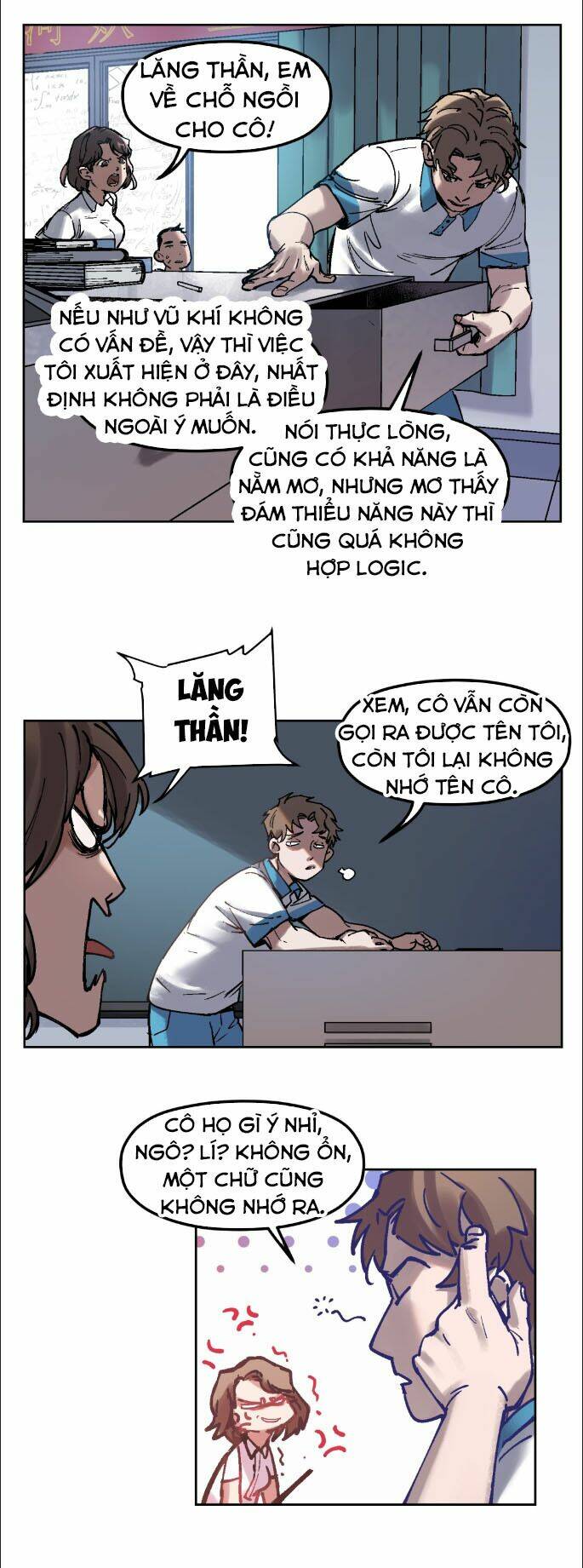 Khởi Tạo Nhân Vật Phản Diện Chapter 2 - Trang 2