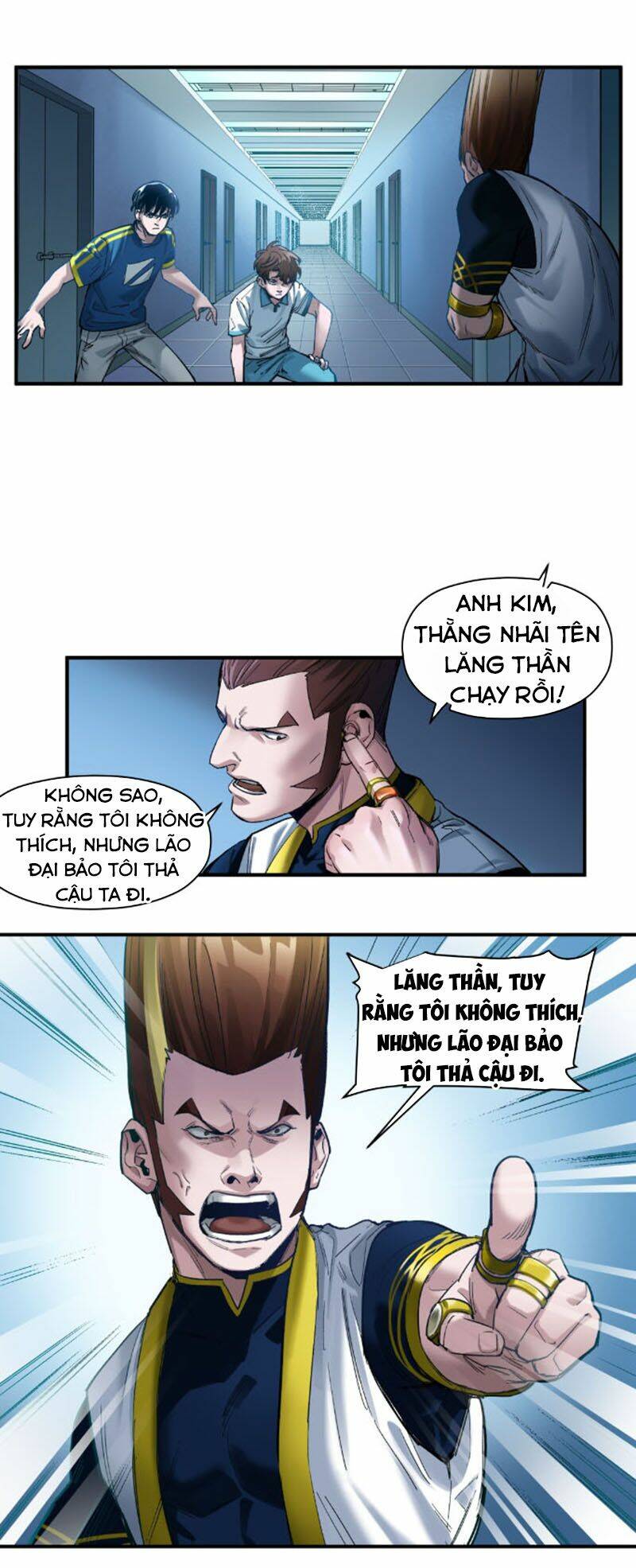 Khởi Tạo Nhân Vật Phản Diện Chapter 22 - Trang 2