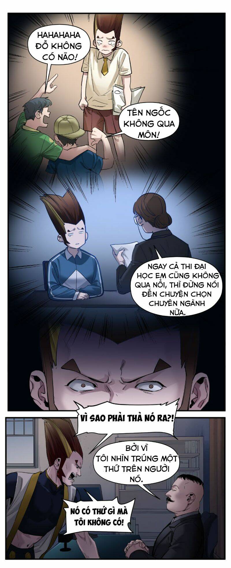 Khởi Tạo Nhân Vật Phản Diện Chapter 22 - Trang 2