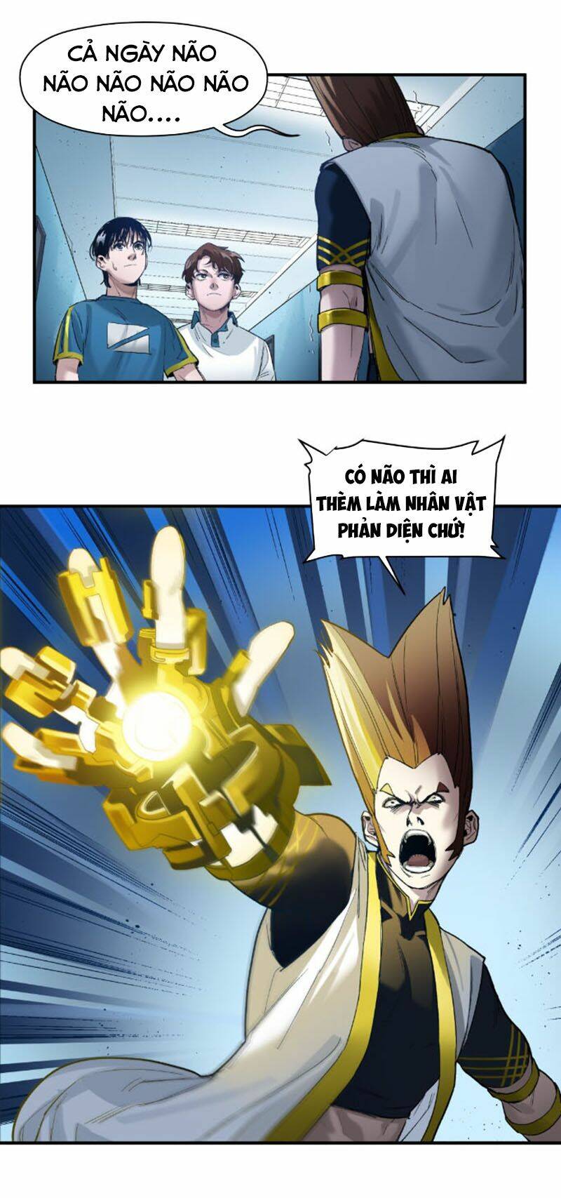 Khởi Tạo Nhân Vật Phản Diện Chapter 22 - Trang 2