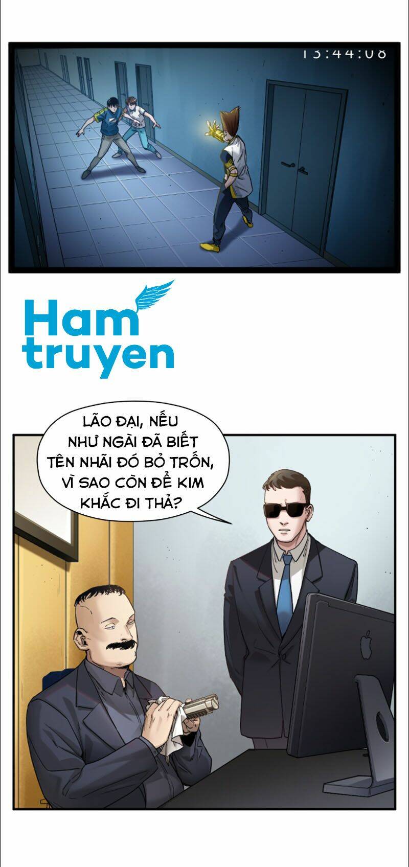 Khởi Tạo Nhân Vật Phản Diện Chapter 23 - Trang 2