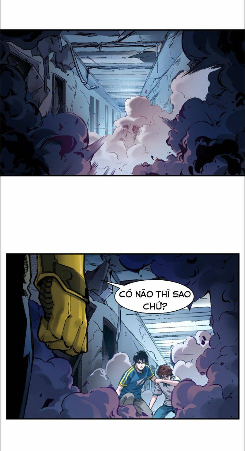 Khởi Tạo Nhân Vật Phản Diện Chapter 23 - Trang 2