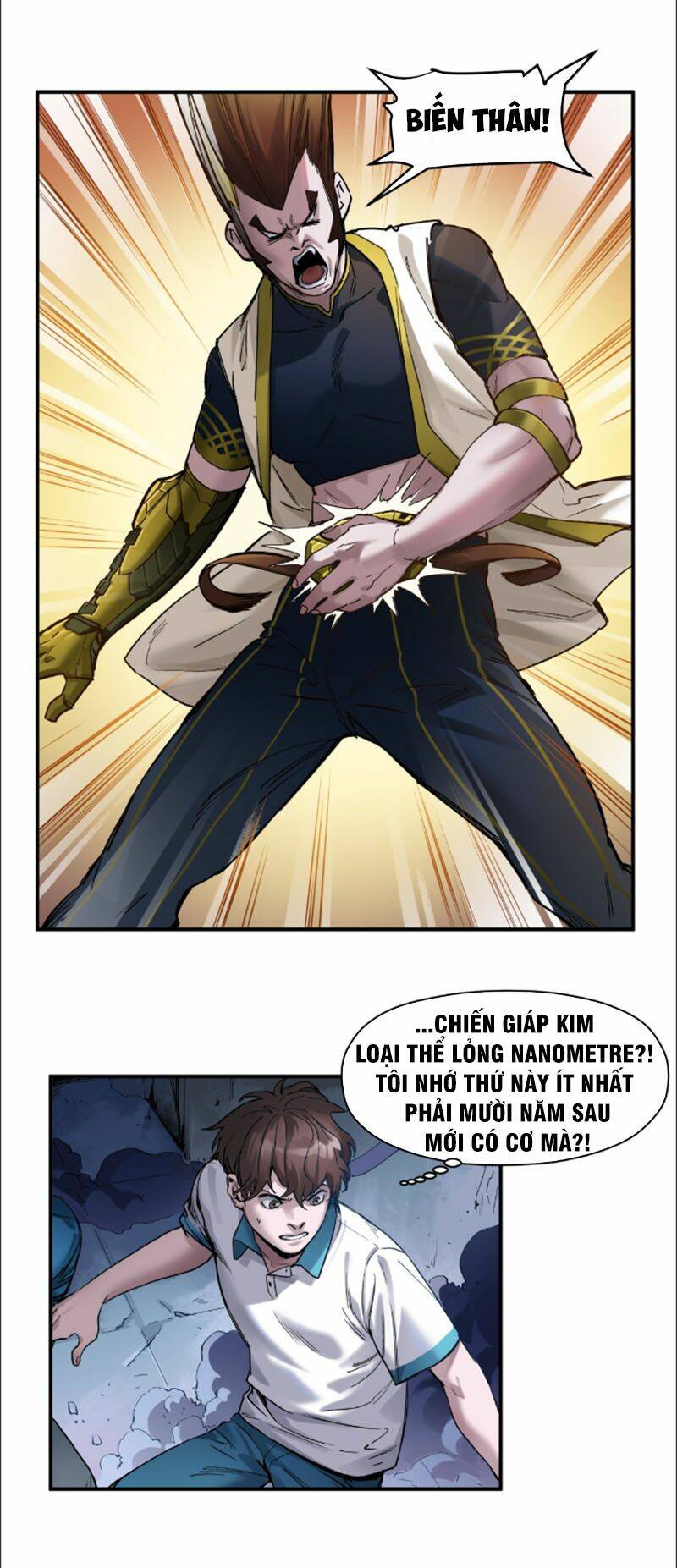 Khởi Tạo Nhân Vật Phản Diện Chapter 23 - Trang 2