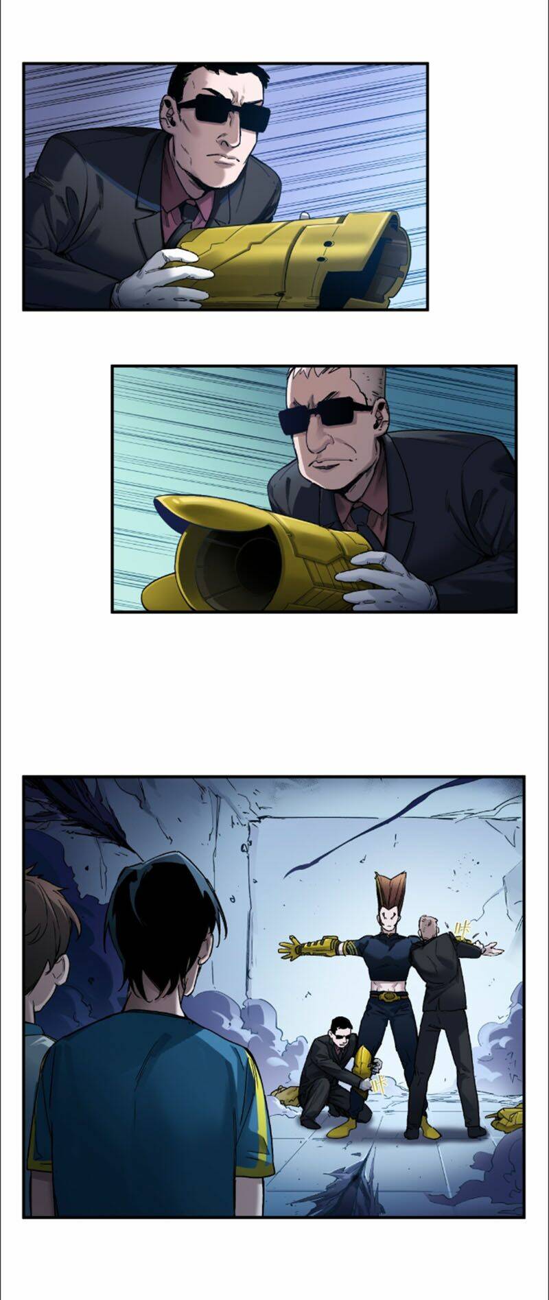 Khởi Tạo Nhân Vật Phản Diện Chapter 23 - Trang 2