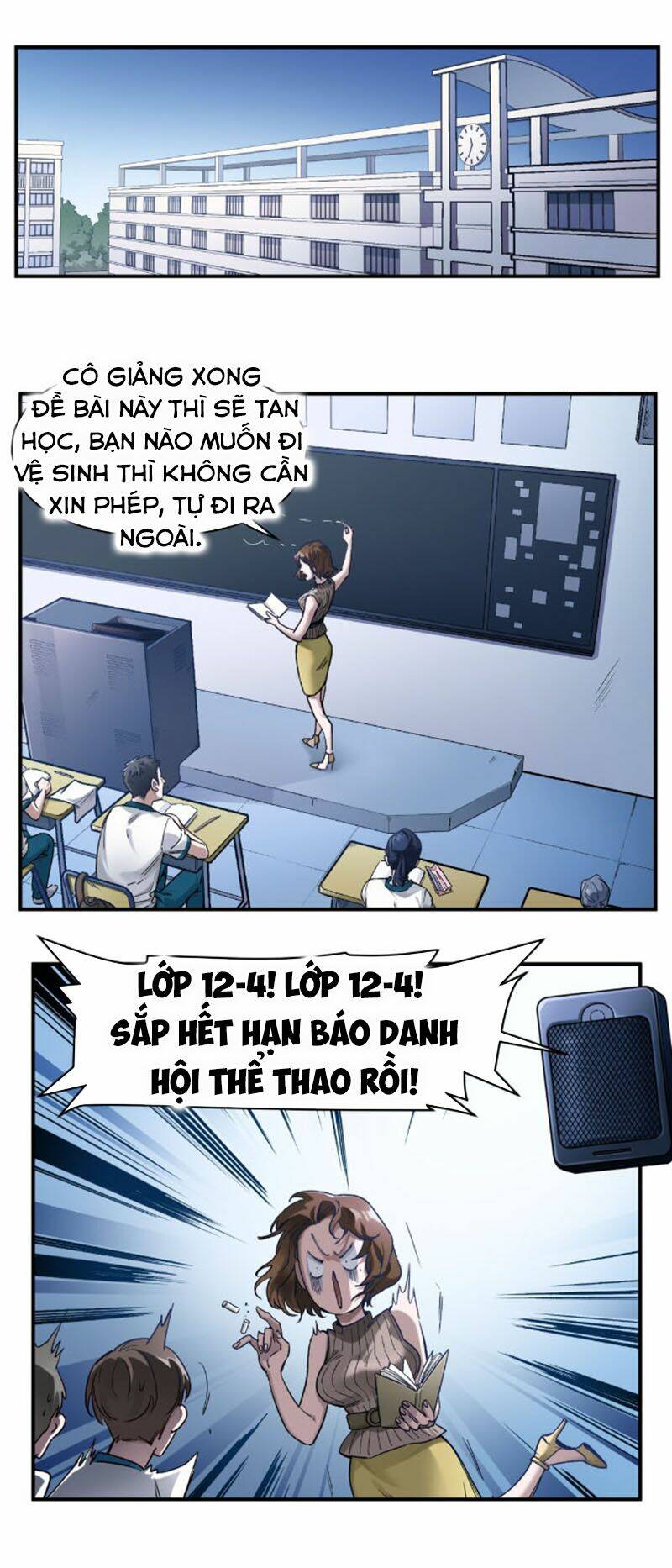 Khởi Tạo Nhân Vật Phản Diện Chapter 24 - Trang 2