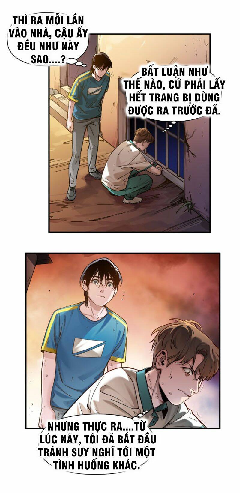 Khởi Tạo Nhân Vật Phản Diện Chapter 24 - Trang 2